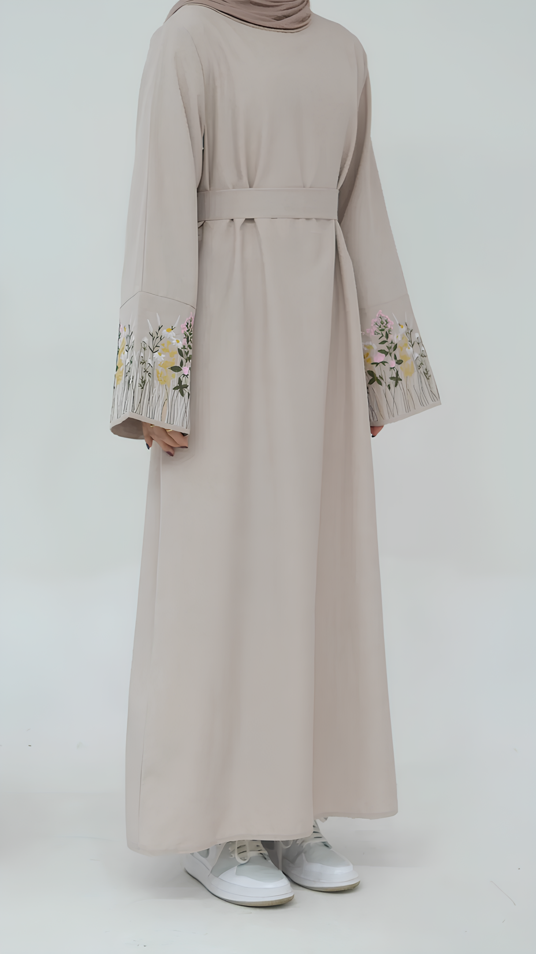 Closed Flower Abaya