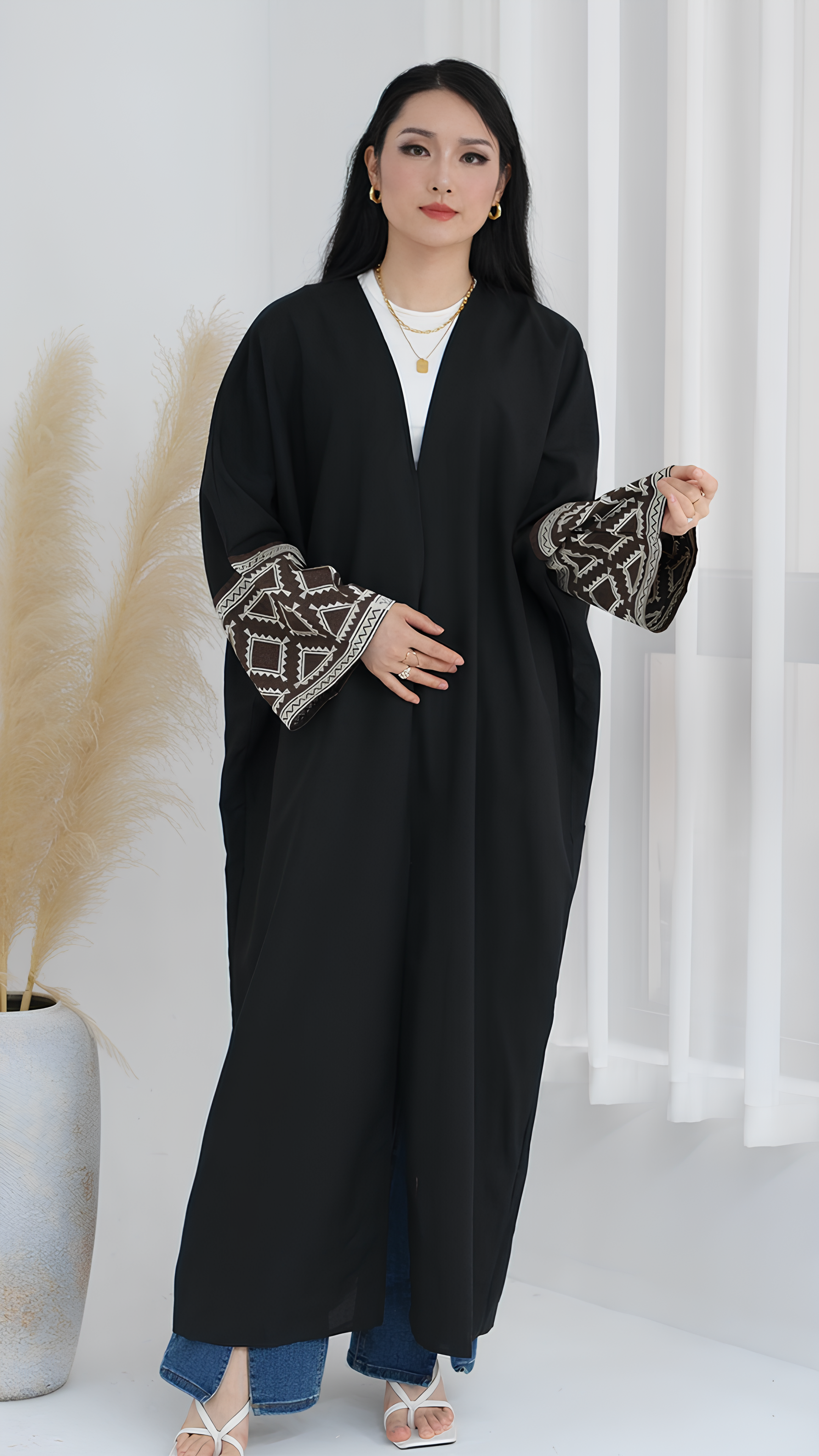 Shadow Dusk Abaya