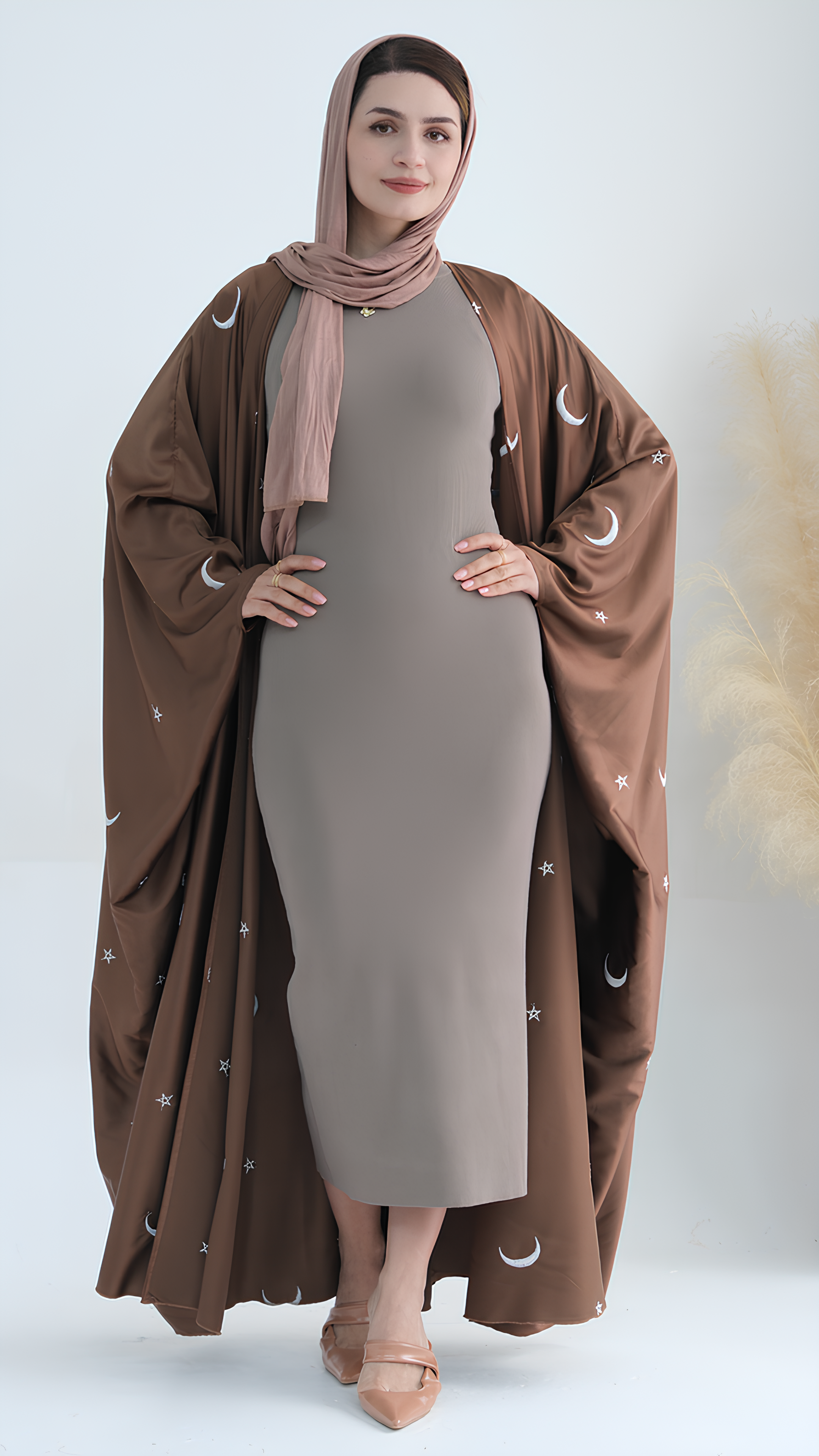 Abaya de la lune mystique