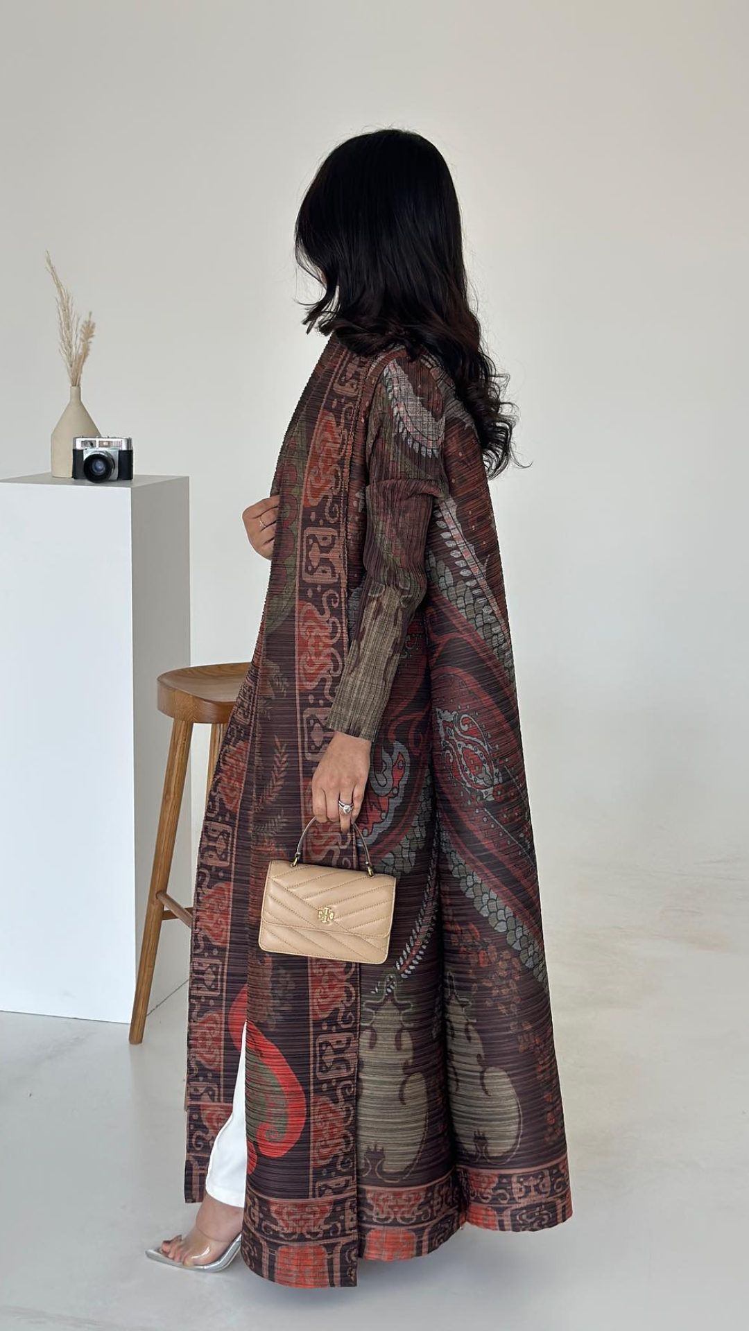 Mosaic Abaya Vogue