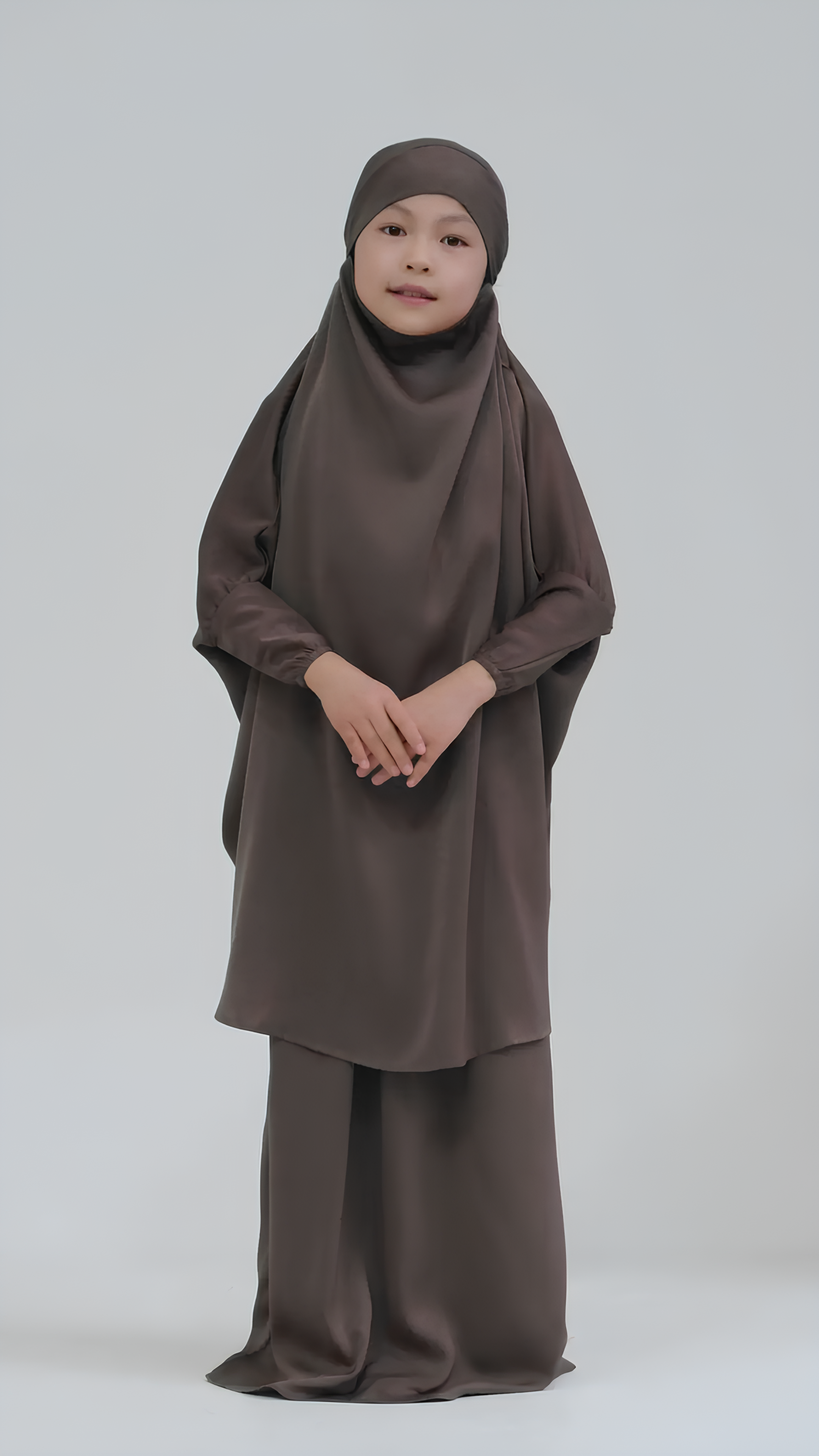 Jilbab 2 pièces pour enfants