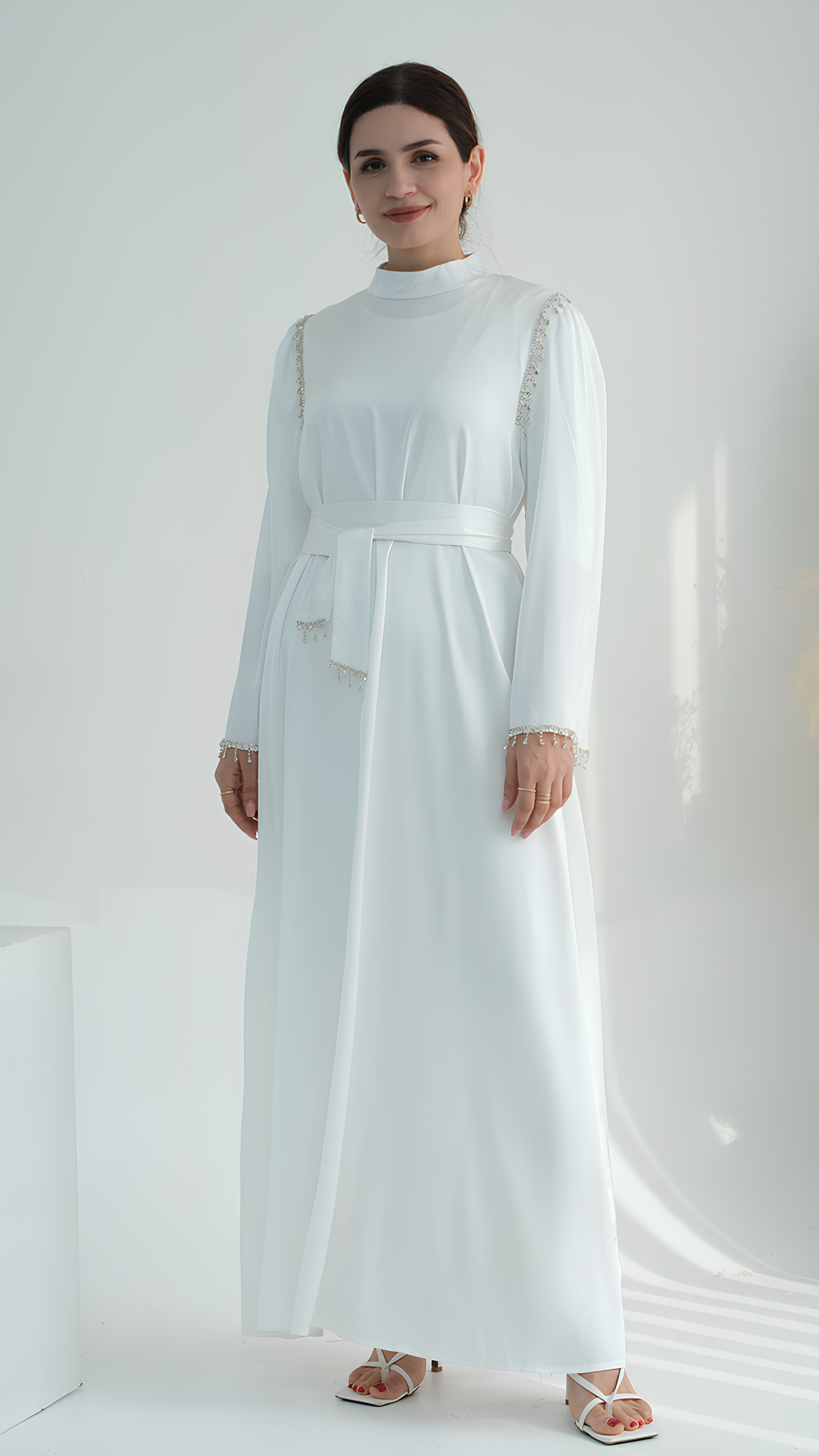 Abaya von souveräner Eleganz