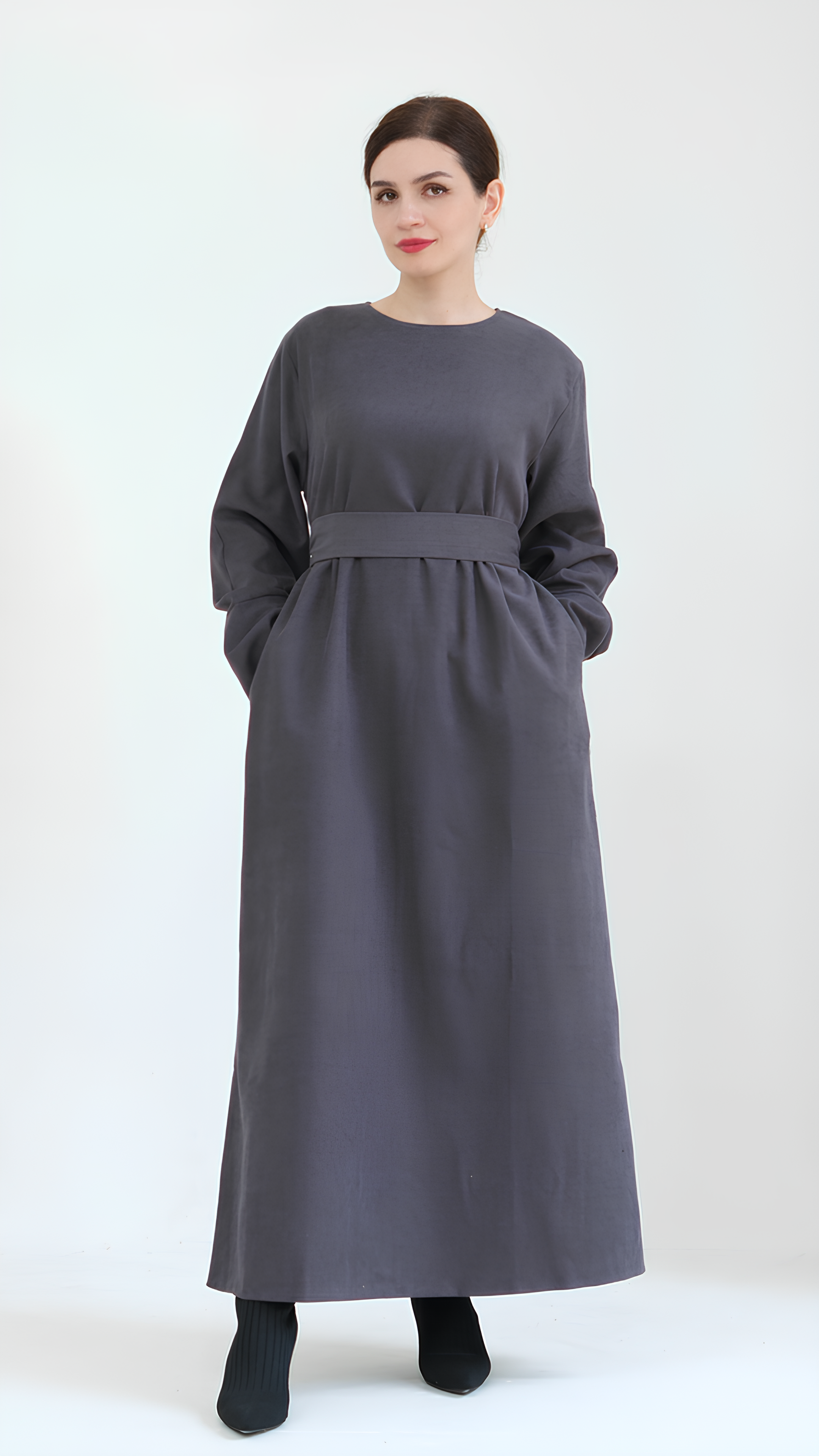 Noir Grace Abaya