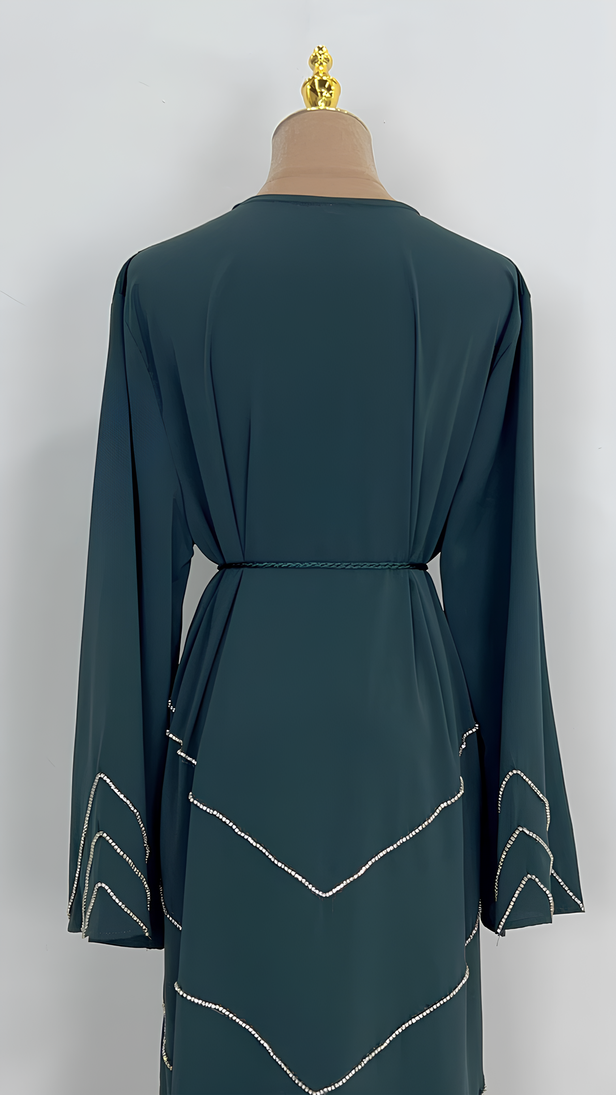 Velvet Dusk Abaya