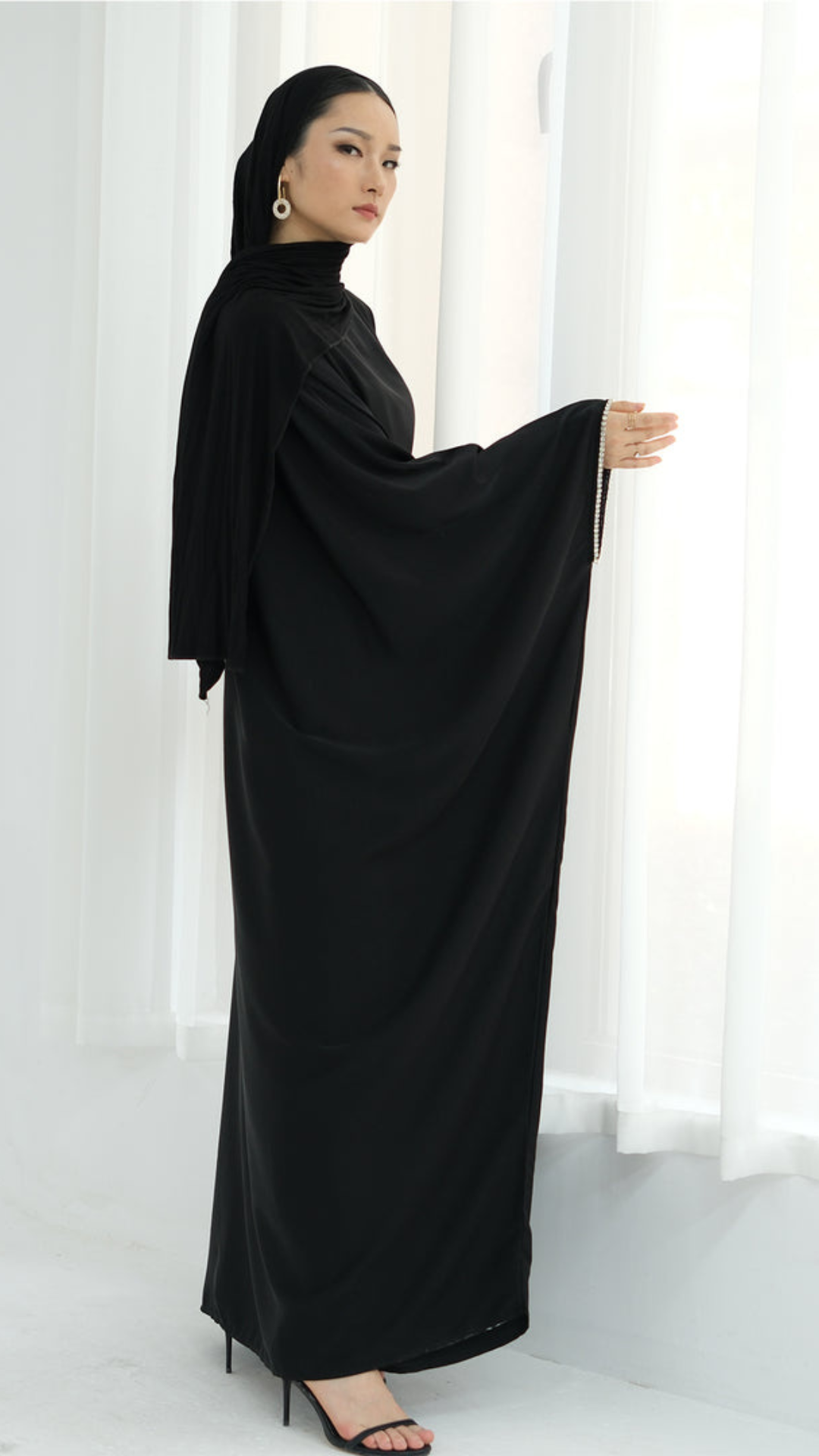 Ethereal Butterfly Abaya