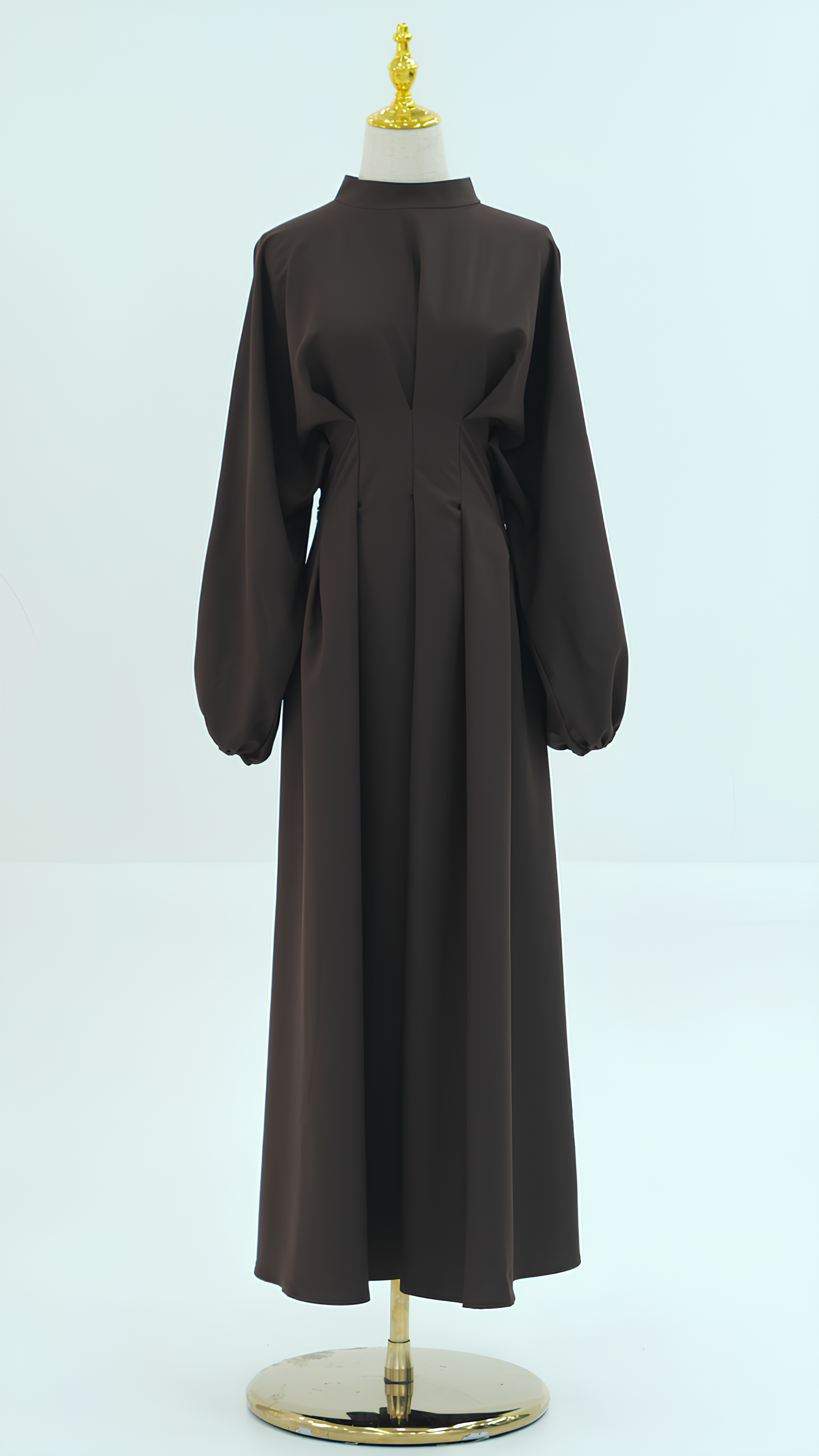 Purpurrote Luxe-Abaya