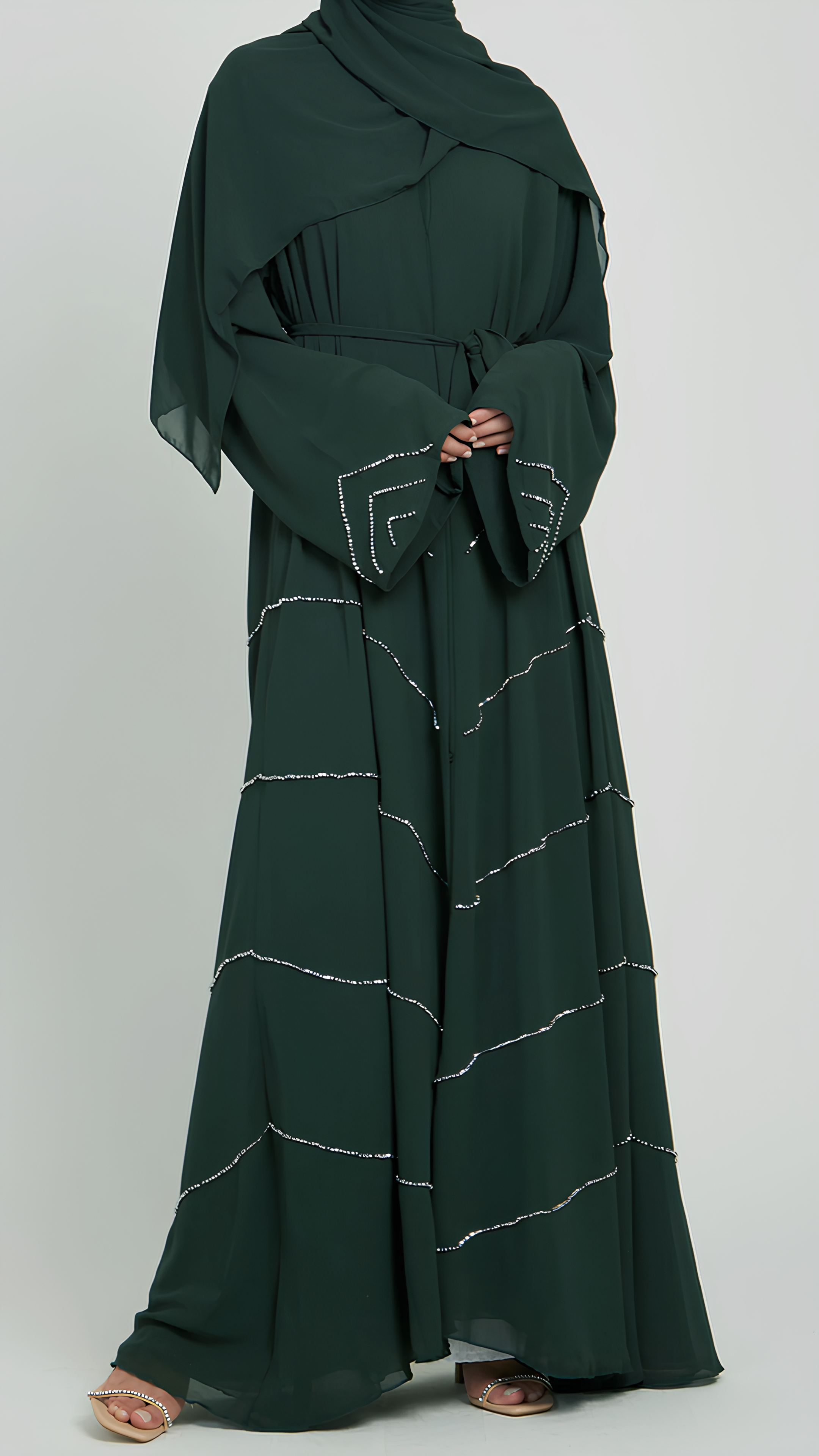 Velvet Dusk Abaya