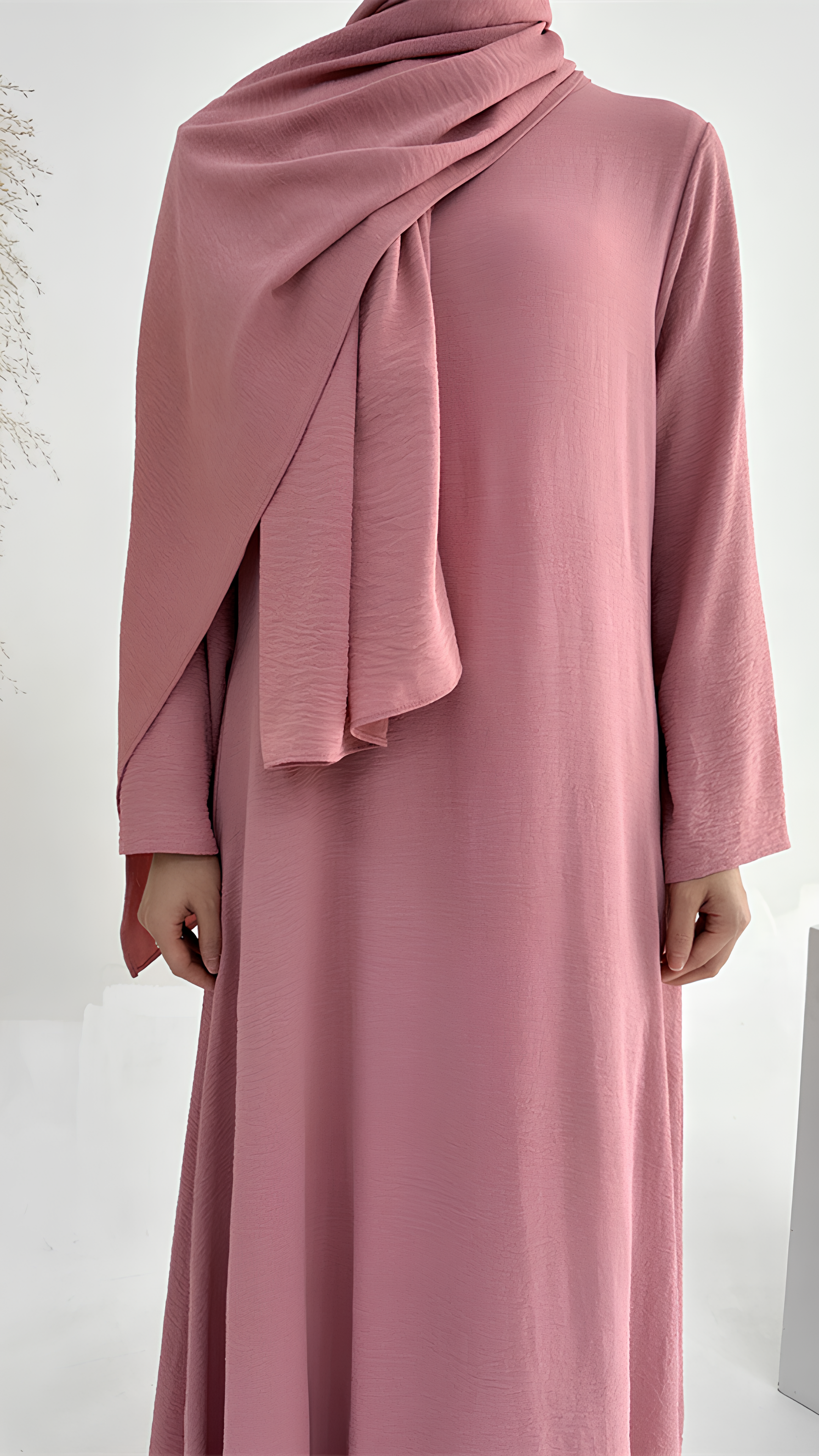 Abaya mit himmlischem Charme