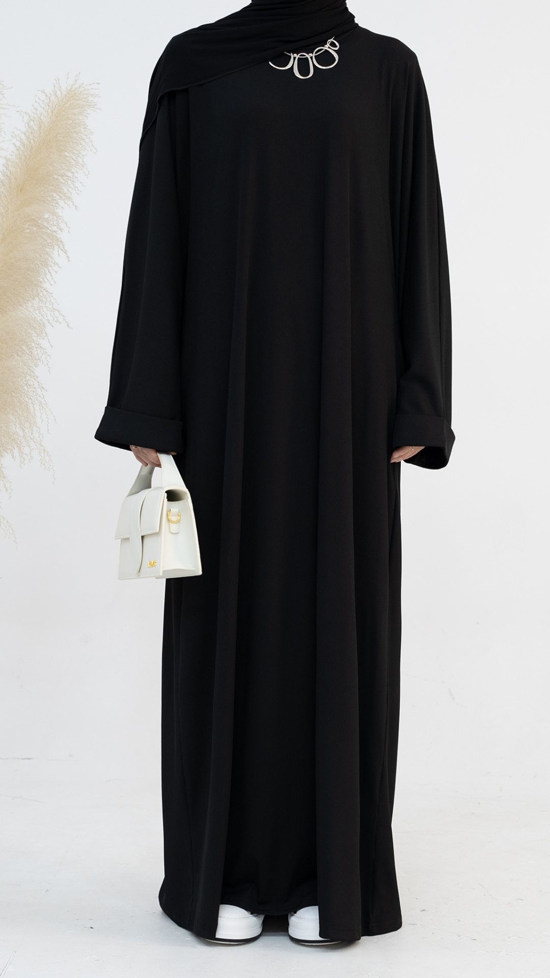 Heitere Schatten-Abaya