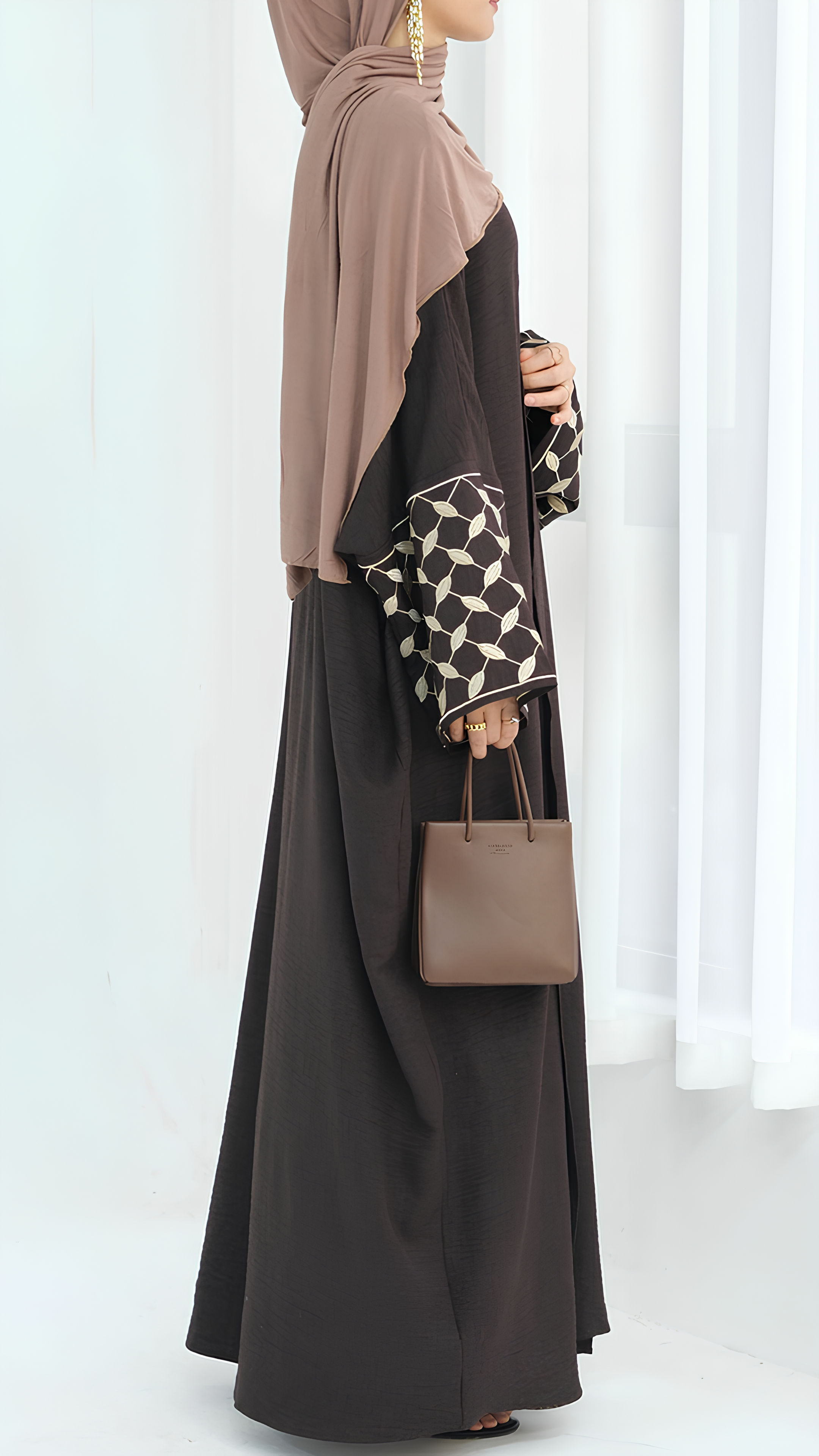 Keffiyeh Grace Abaya