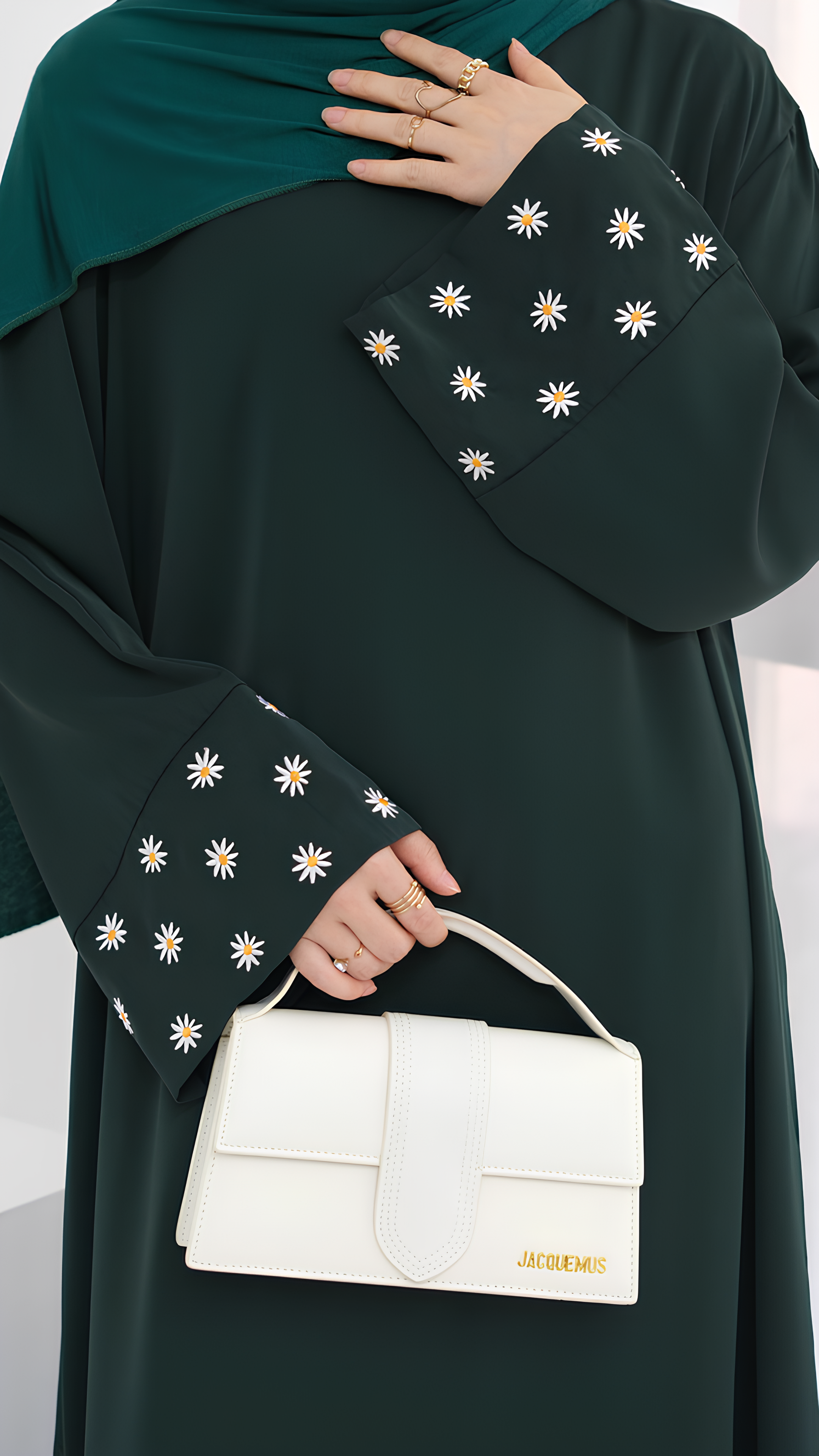 Abaya Daisy Dew