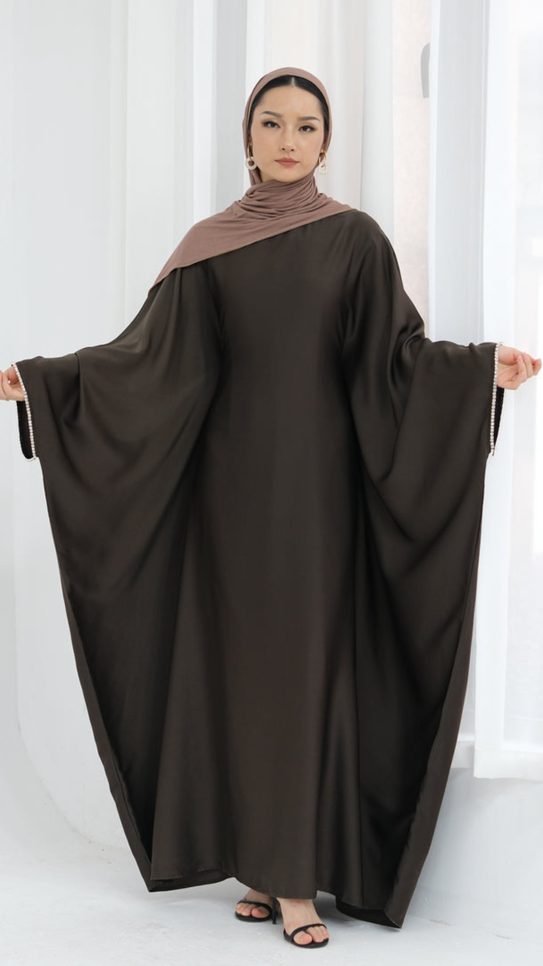 Ethereal Butterfly Abaya