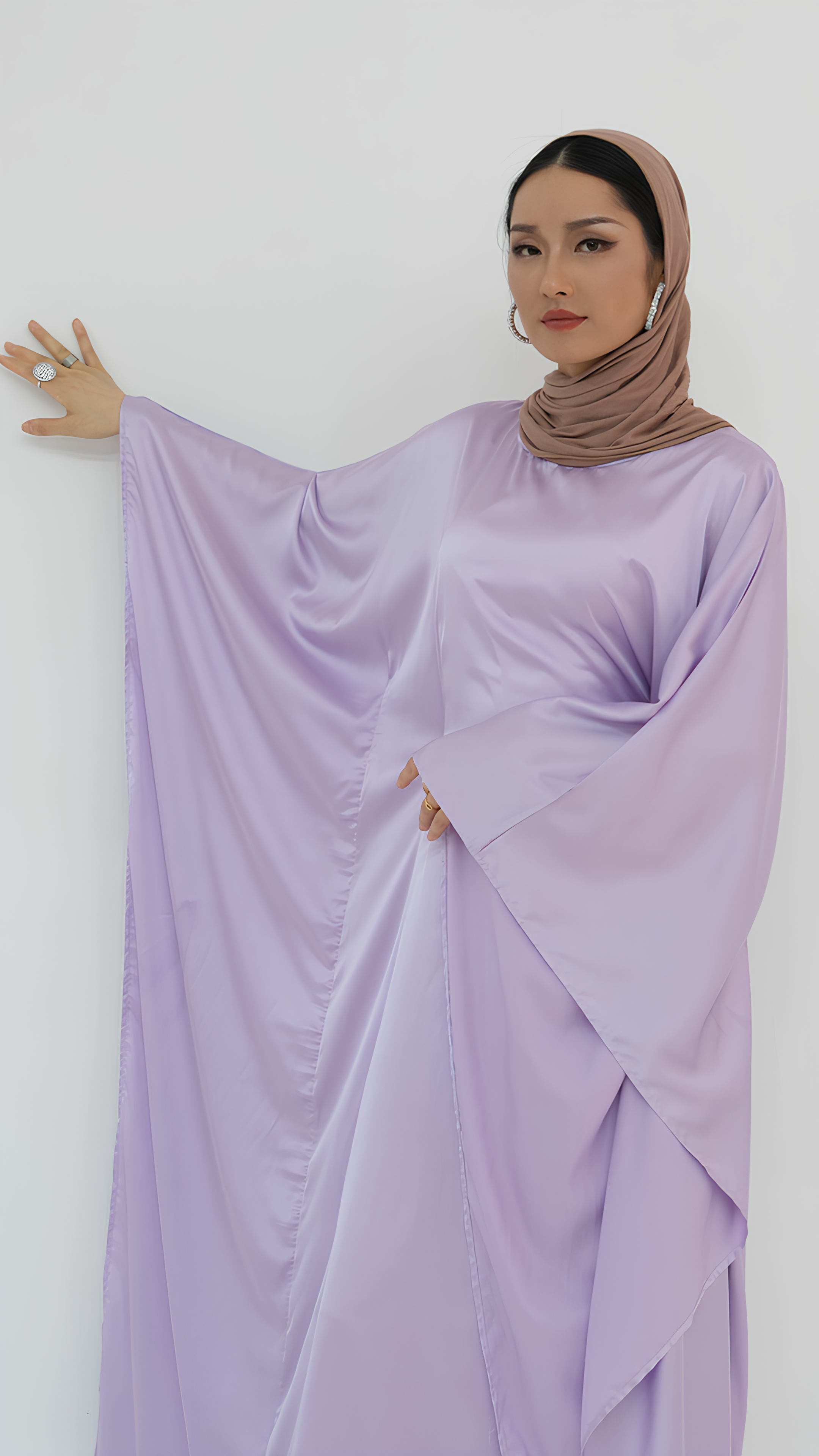 Velvet Butterfly Abaya