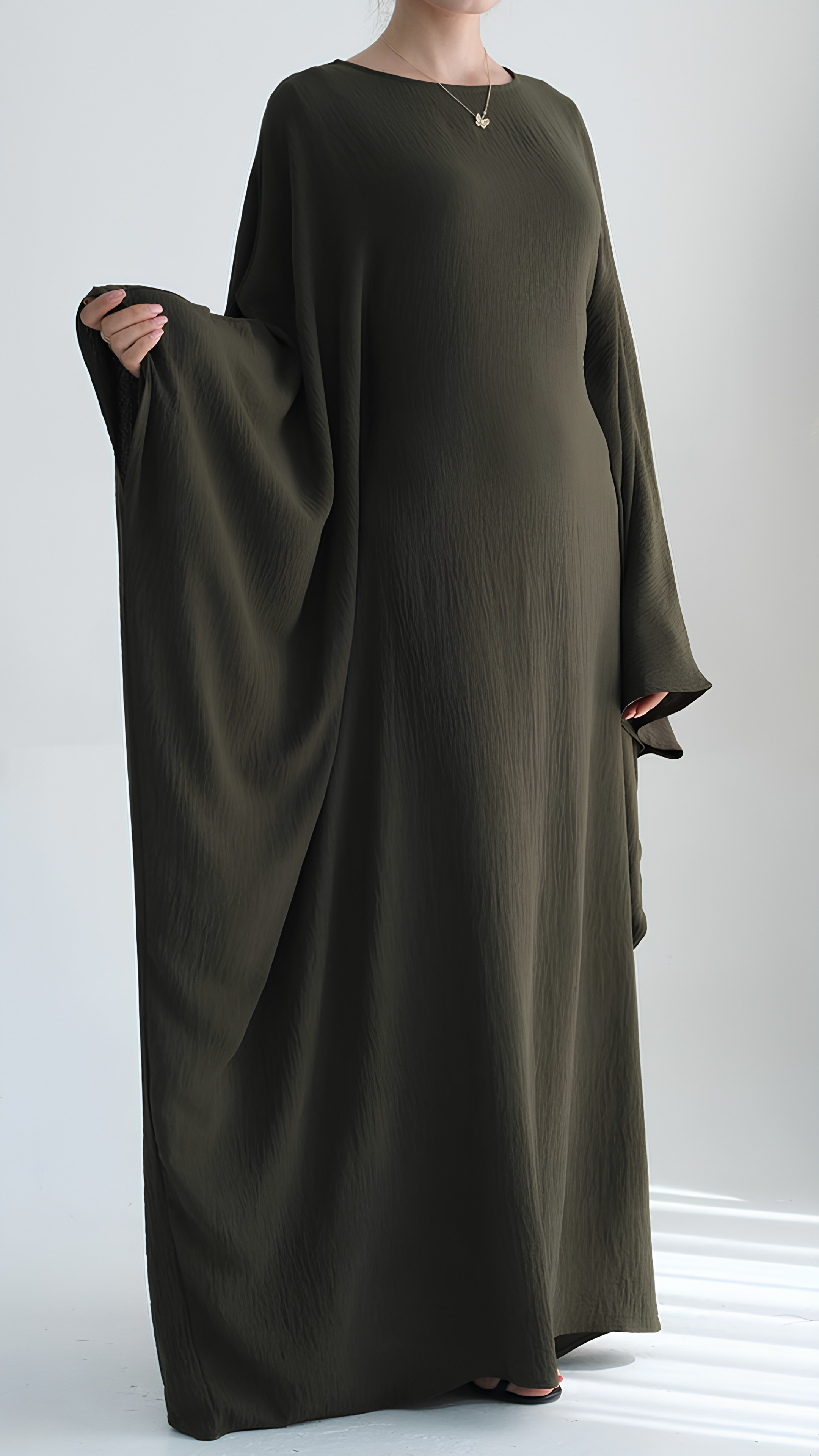 Closed Butterfly Abaya