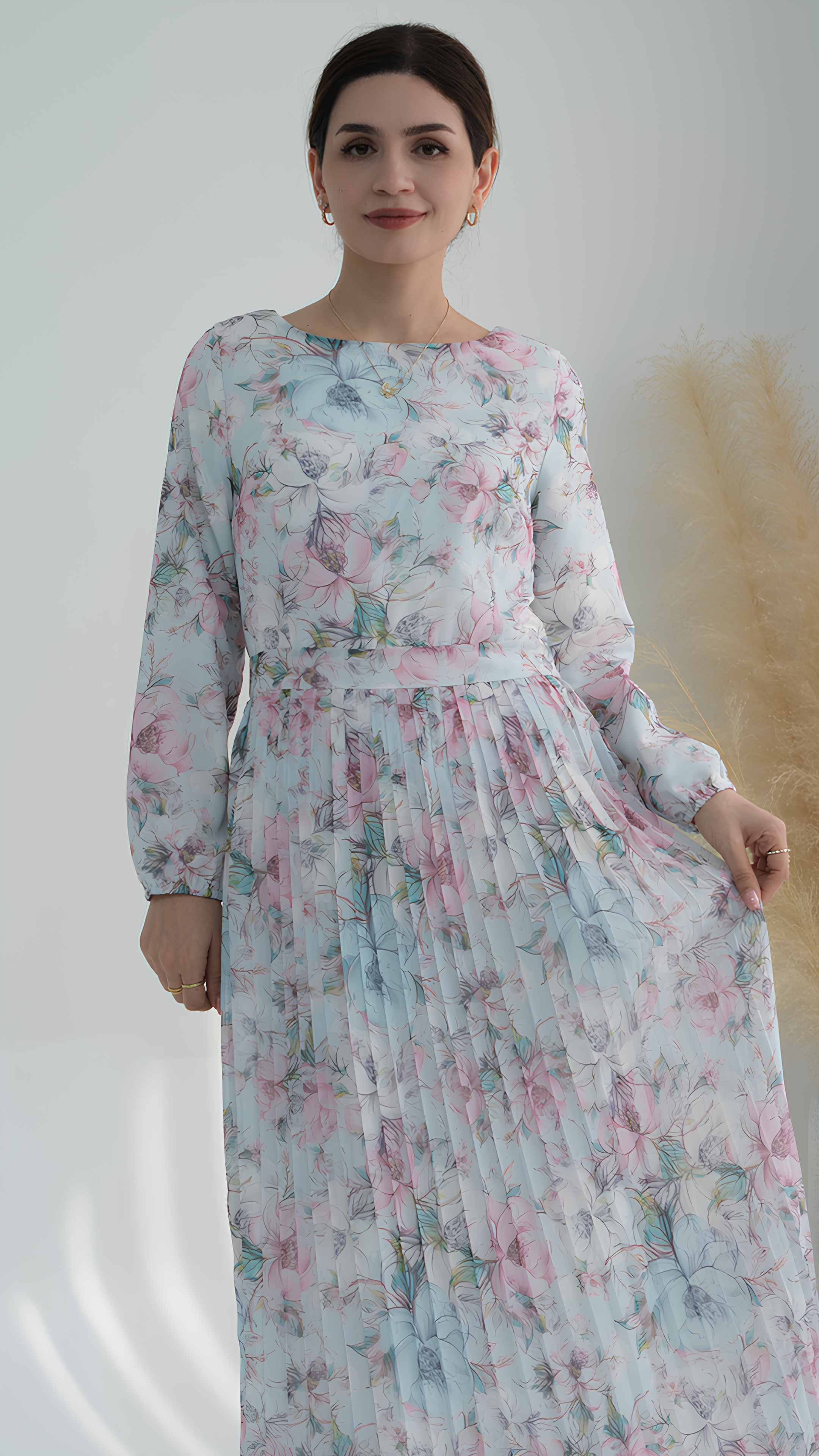 Floral Serenity Dress