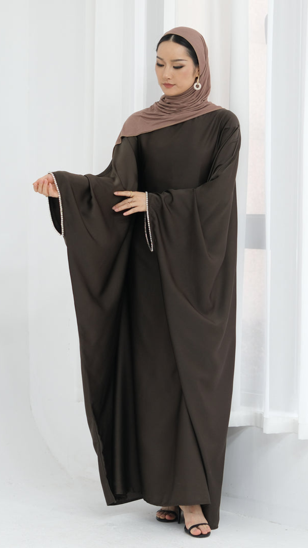 Ethereal Butterfly Abaya