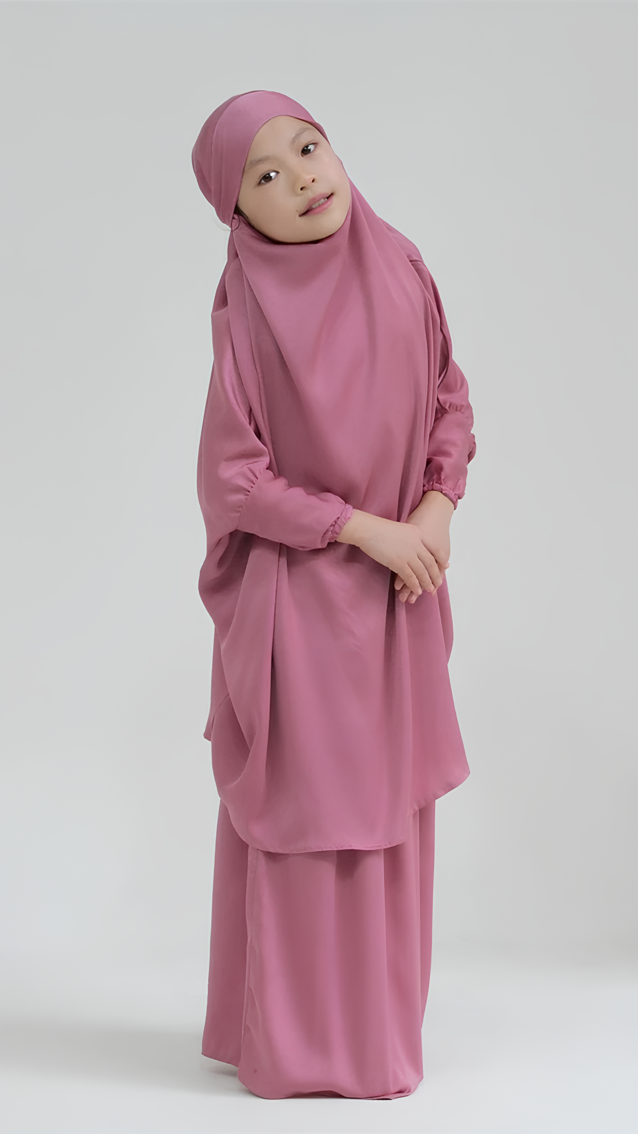 Kids 2 Piece Jilbab