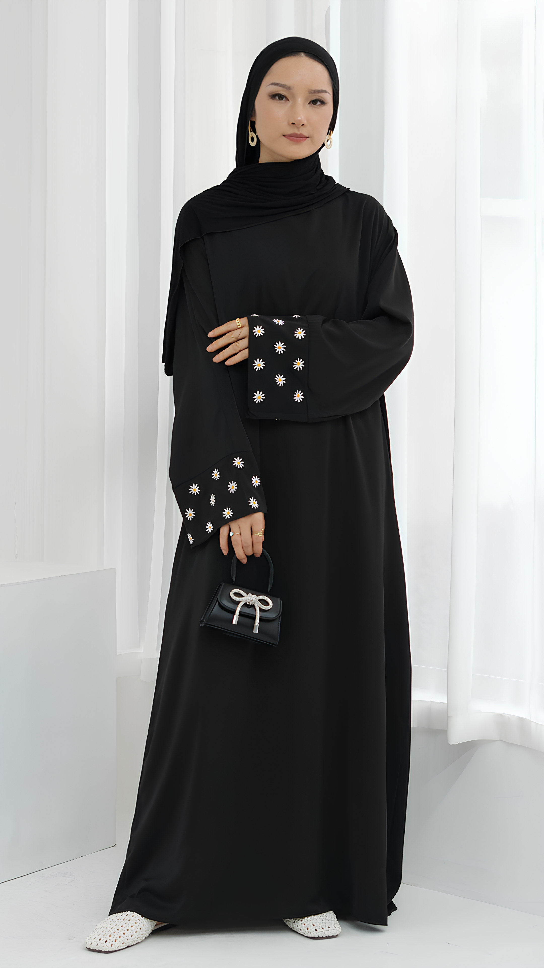 Abaya Daisy Dew