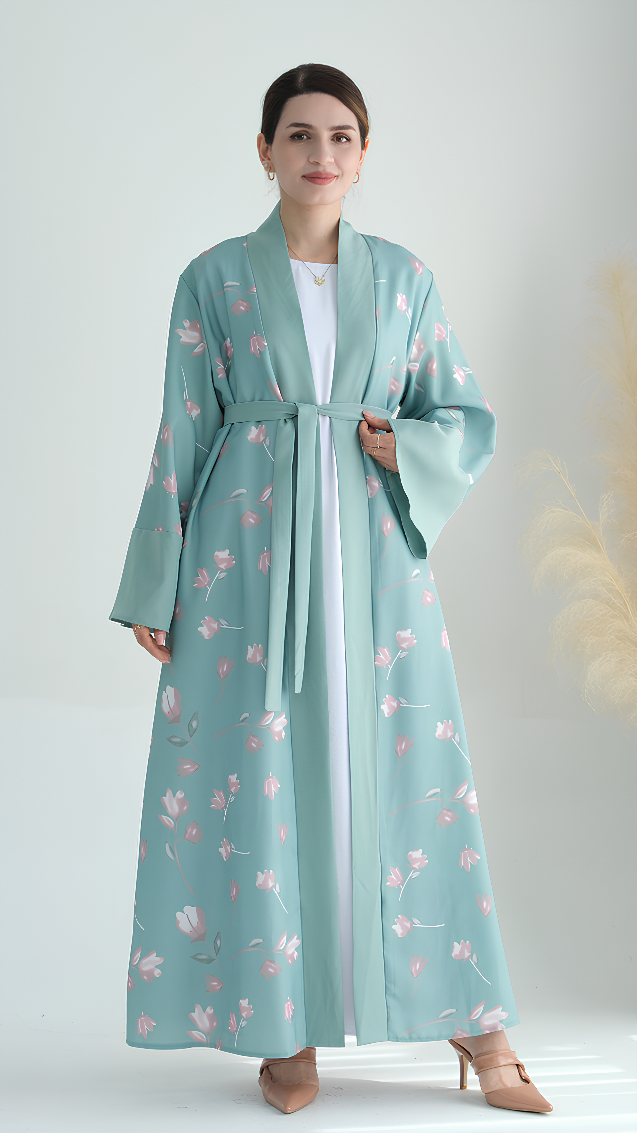 Ätherisches florales Abaya