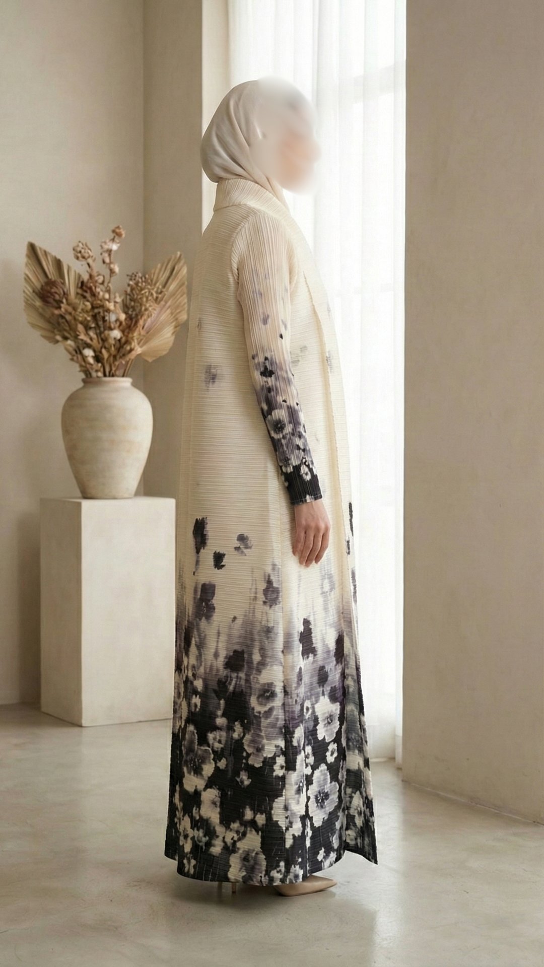 Bloom Vogue Abaya