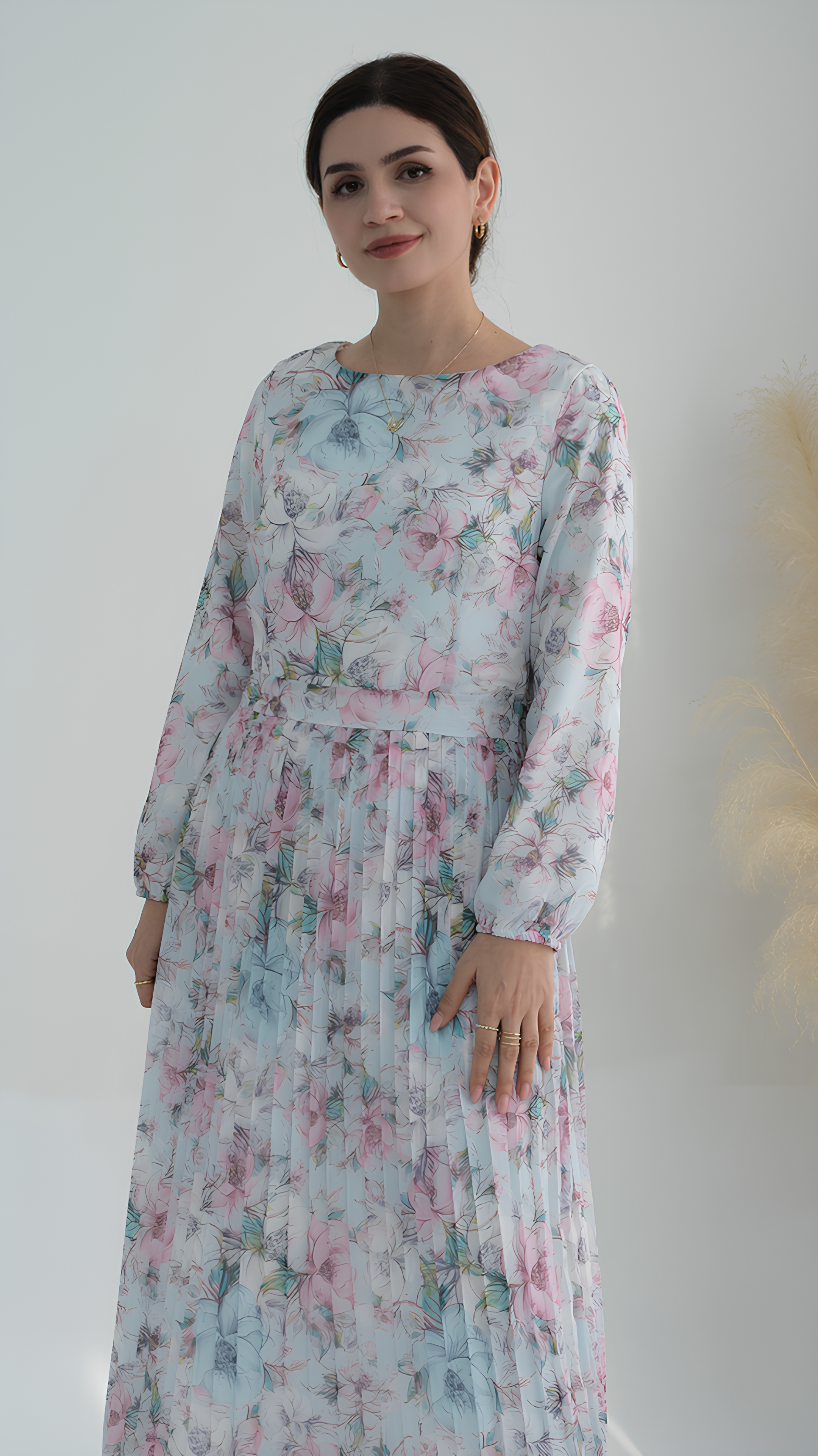 Floral Serenity Dress