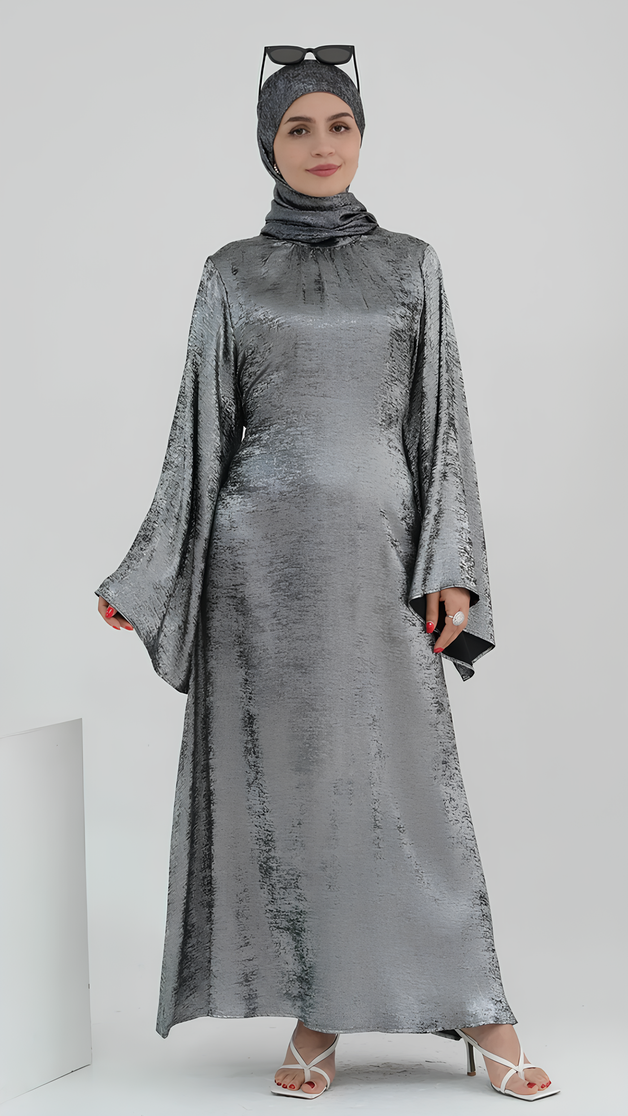 Abaya gracieuse Aura