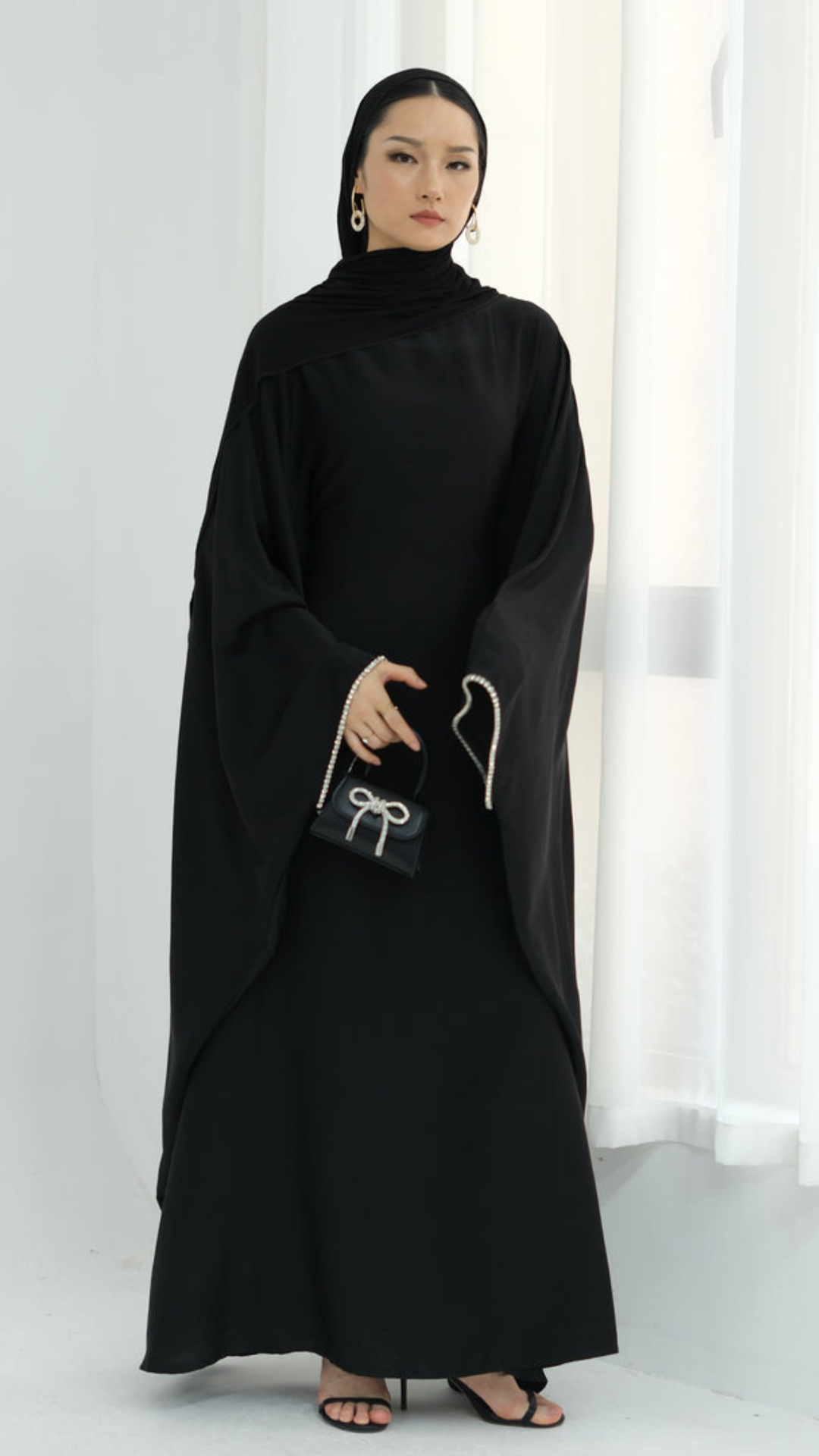 Ethereal Butterfly Abaya