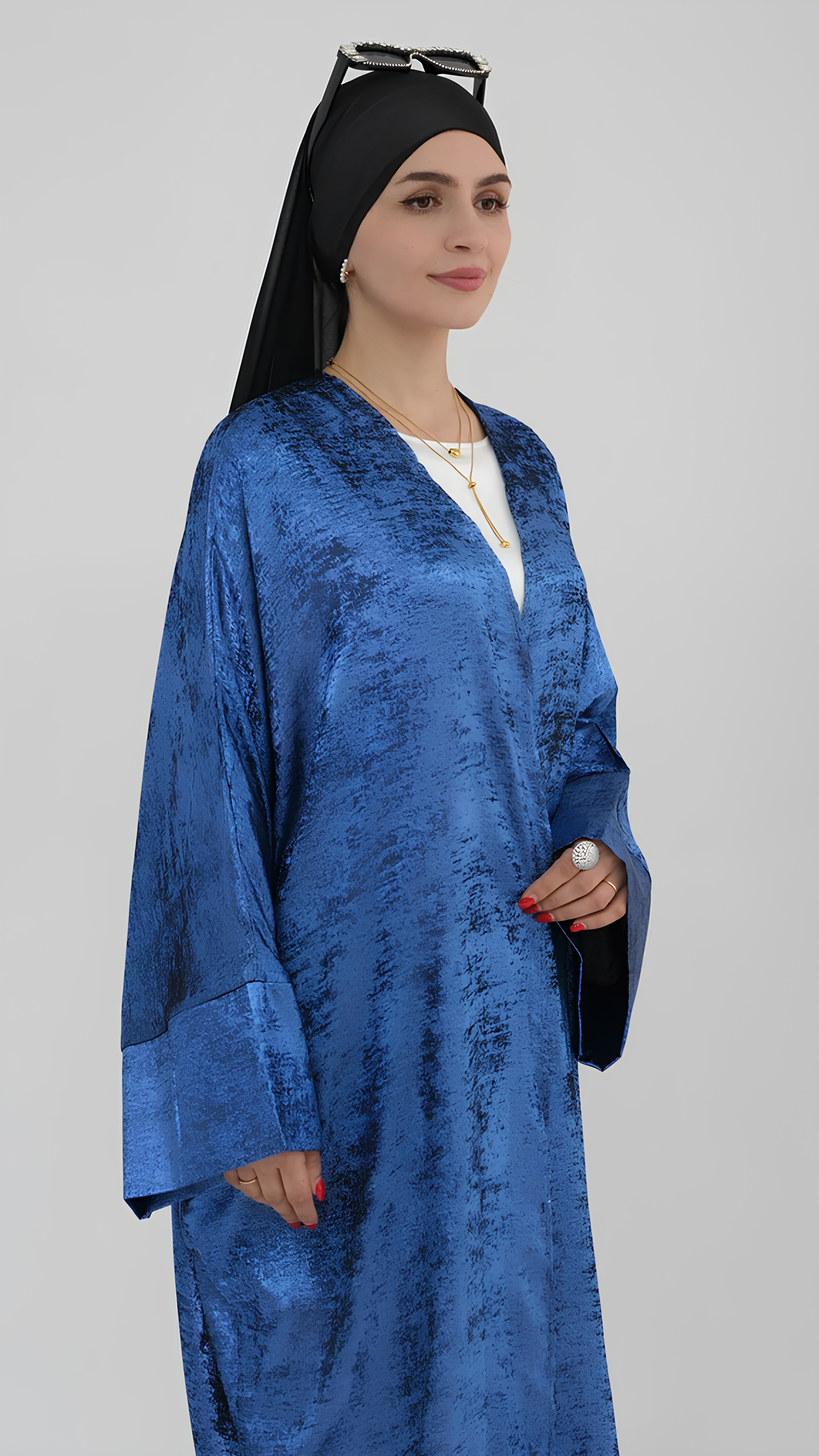 Serene Majesty Abaya