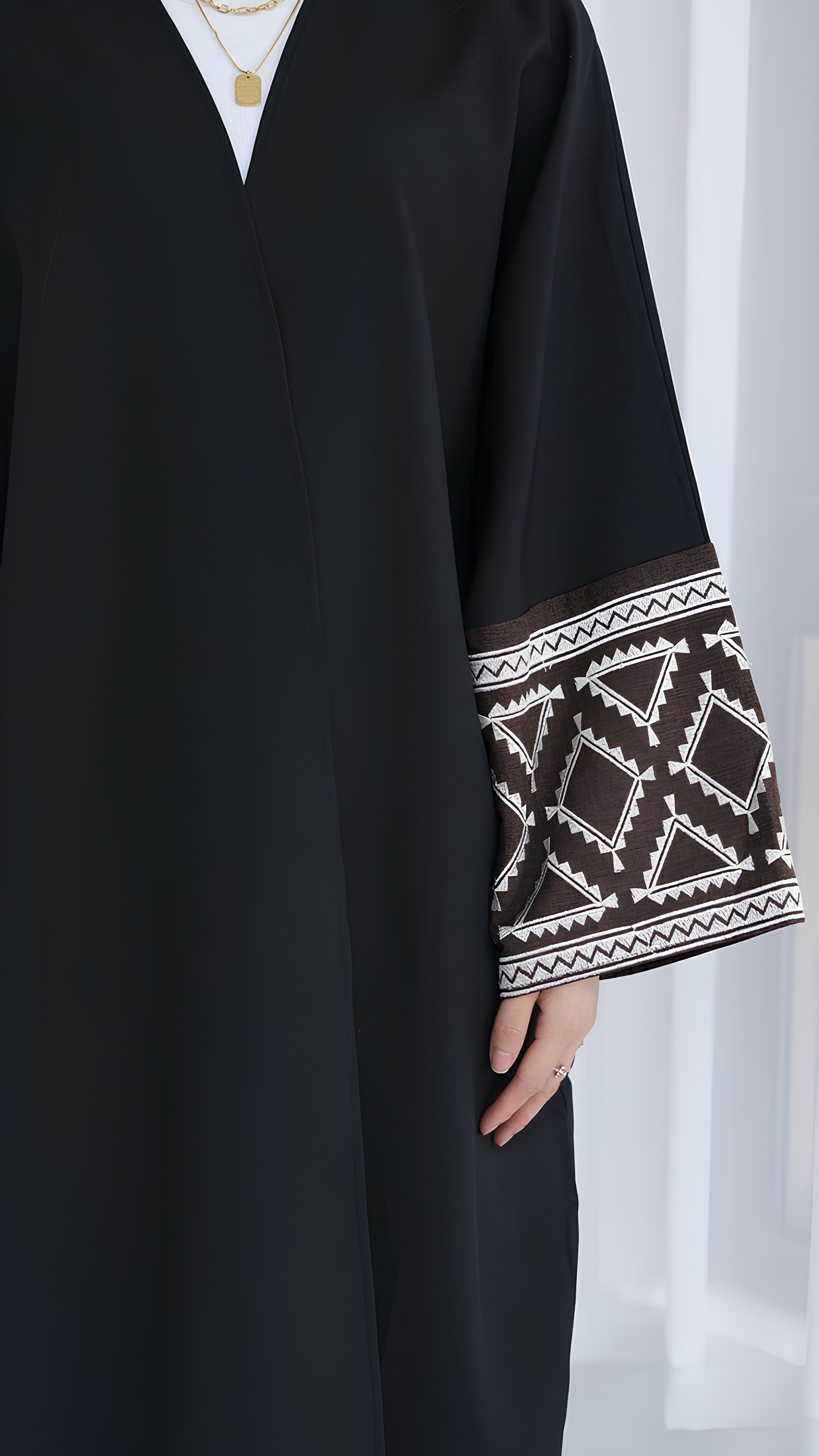 Shadow Dusk Abaya