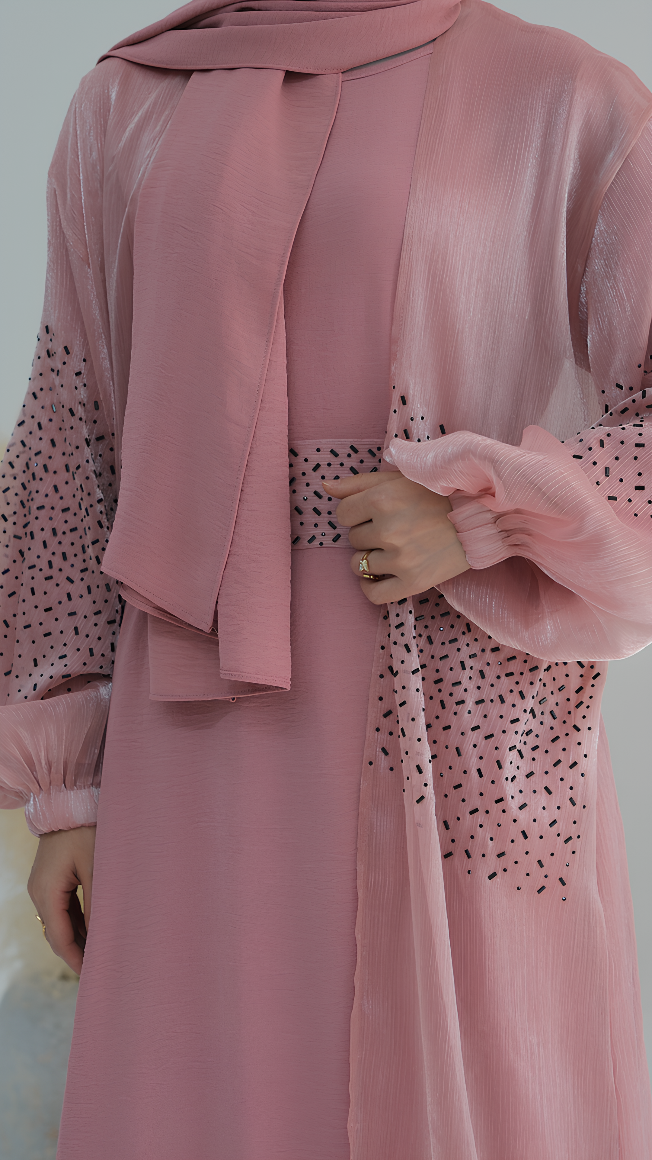 Celestial Charm Abaya