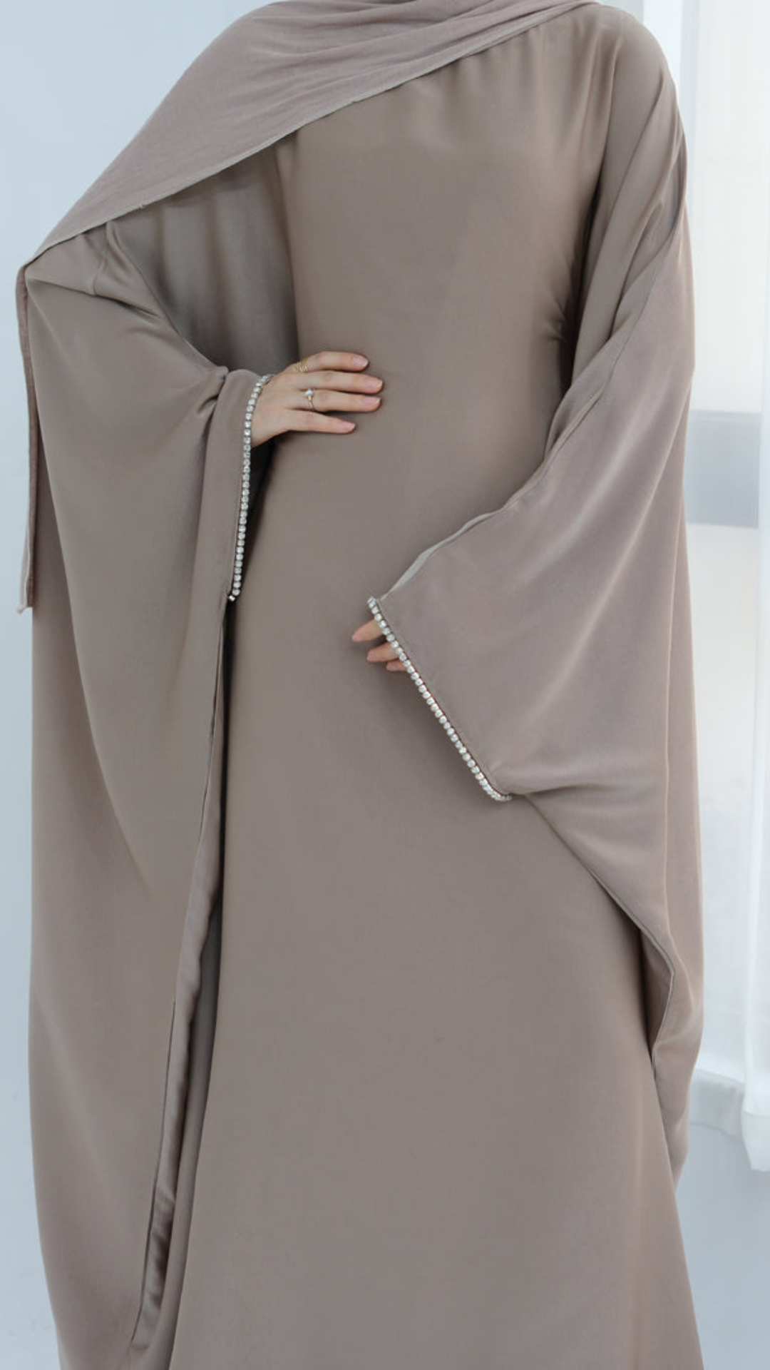 Ethereal Butterfly Abaya