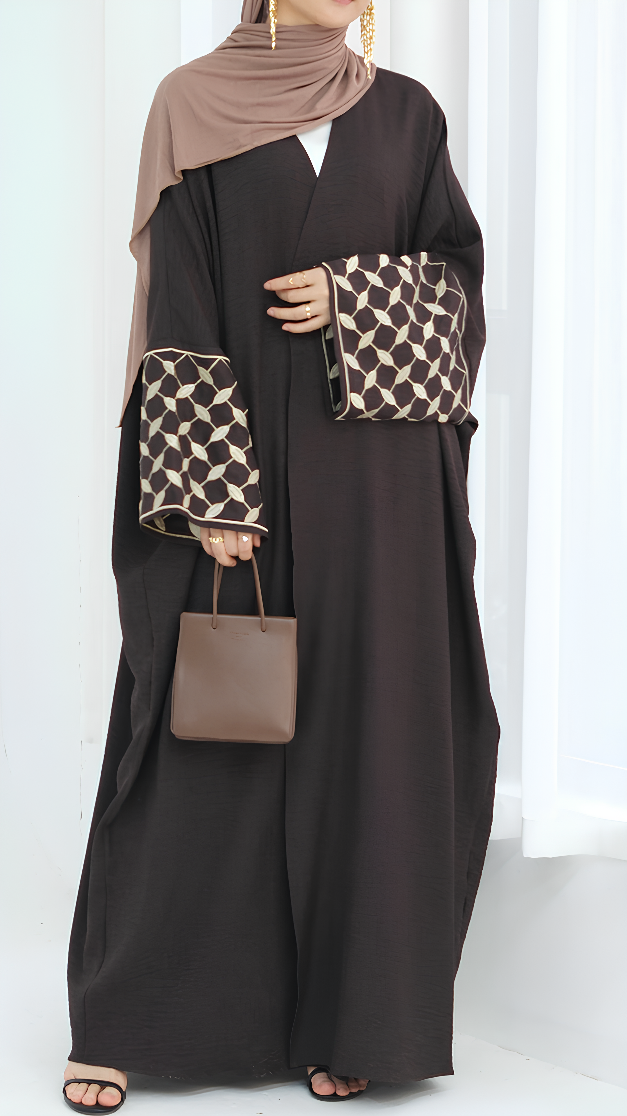 Keffiyeh Grace Abaya