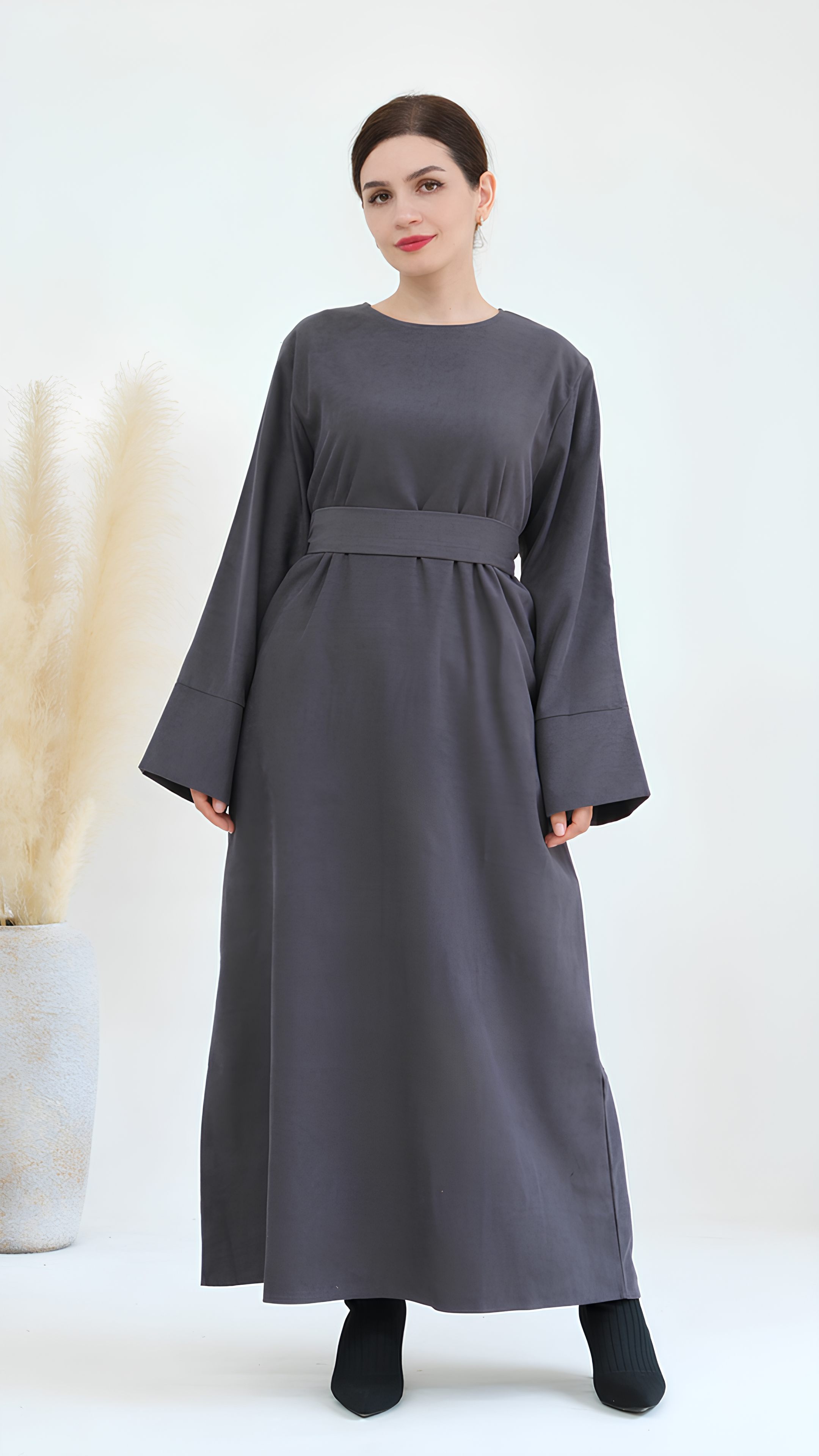 Noir Grace Abaya