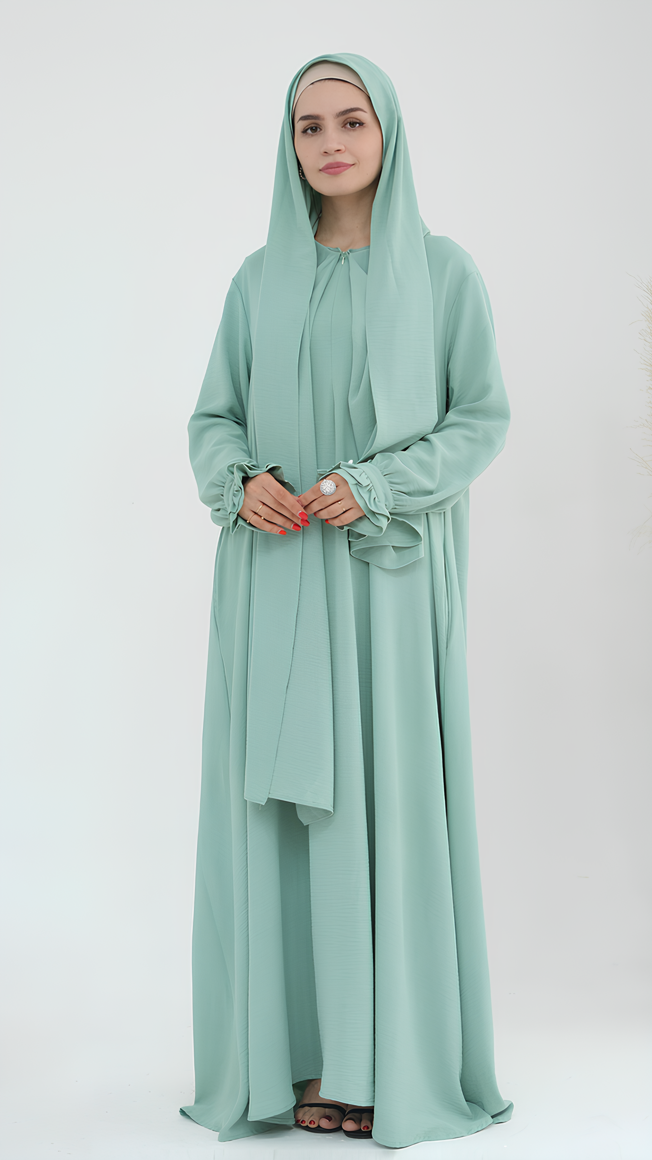 Regal Flow Abaya