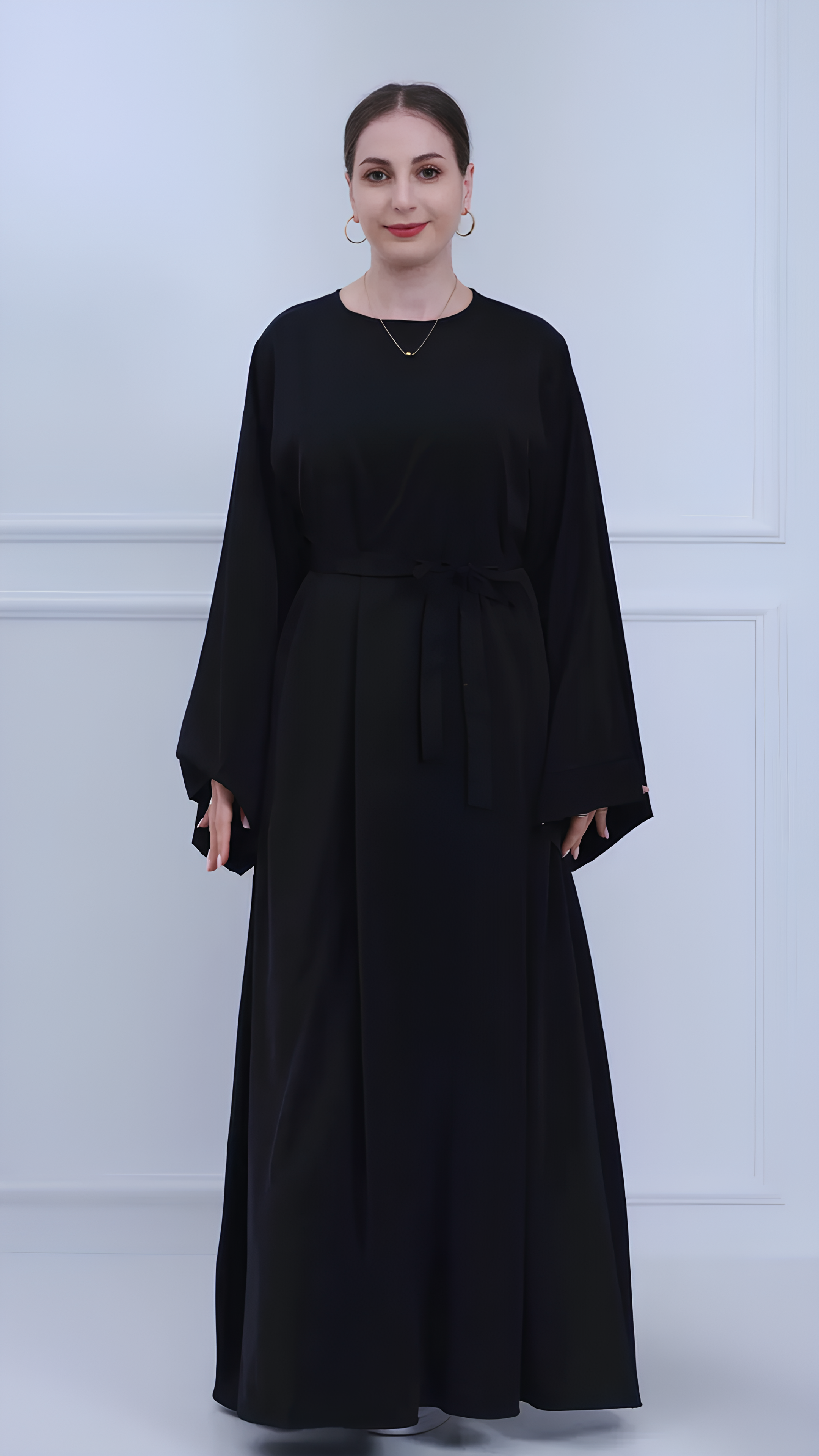 Elegante geschlossene Abaya