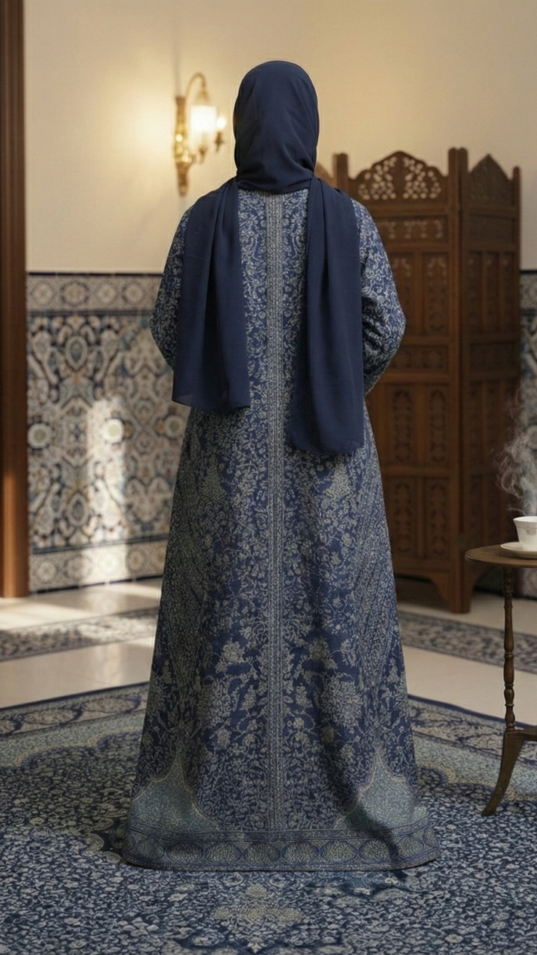 Kashan Abaya