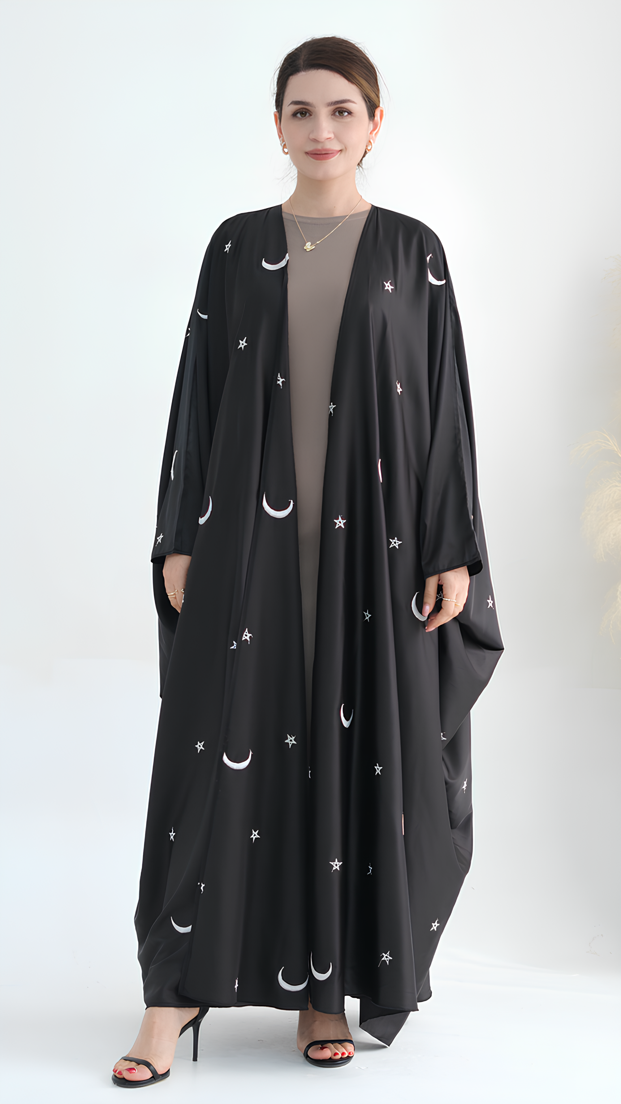 Abaya de la lune mystique