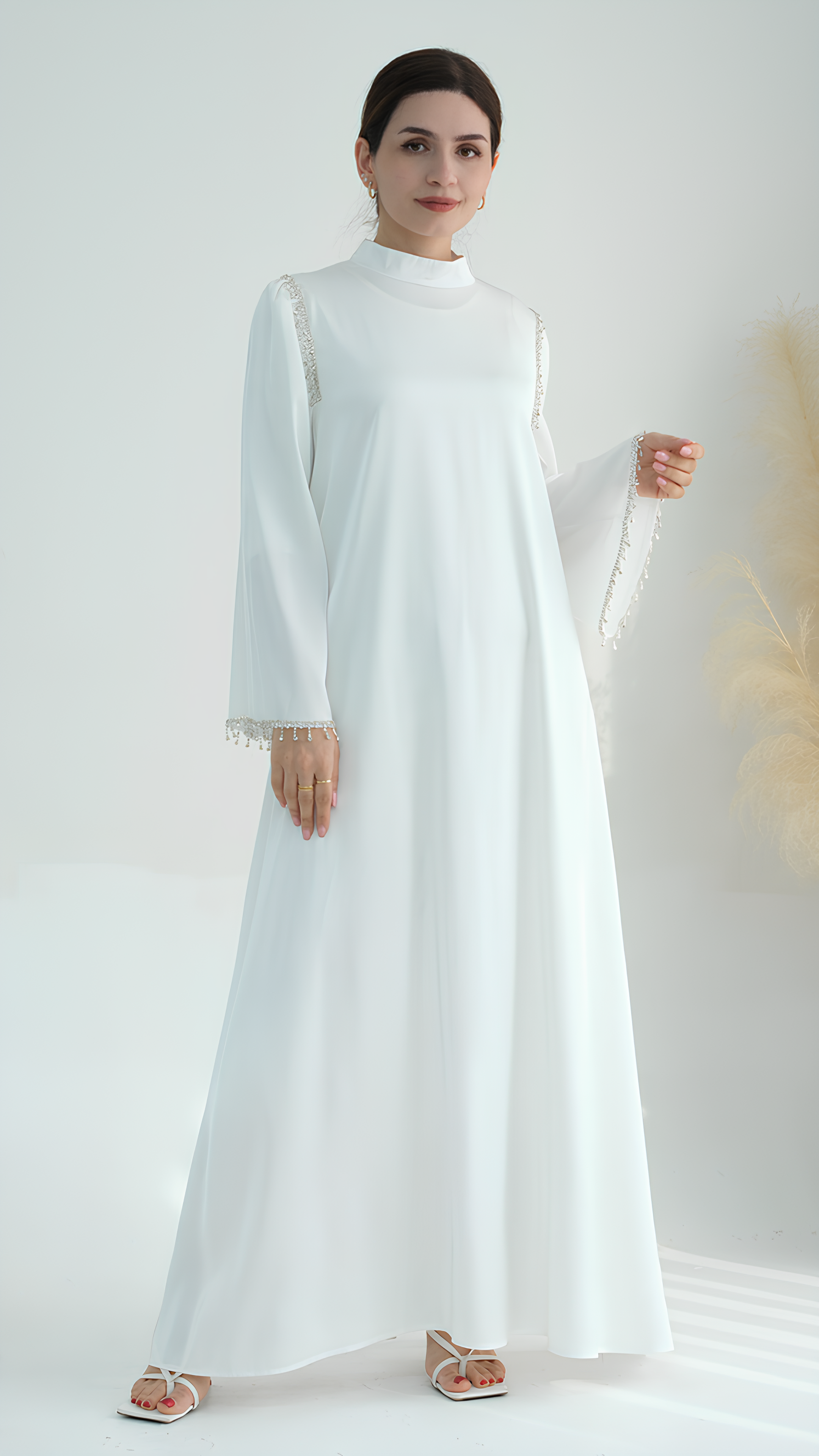 Abaya von souveräner Eleganz