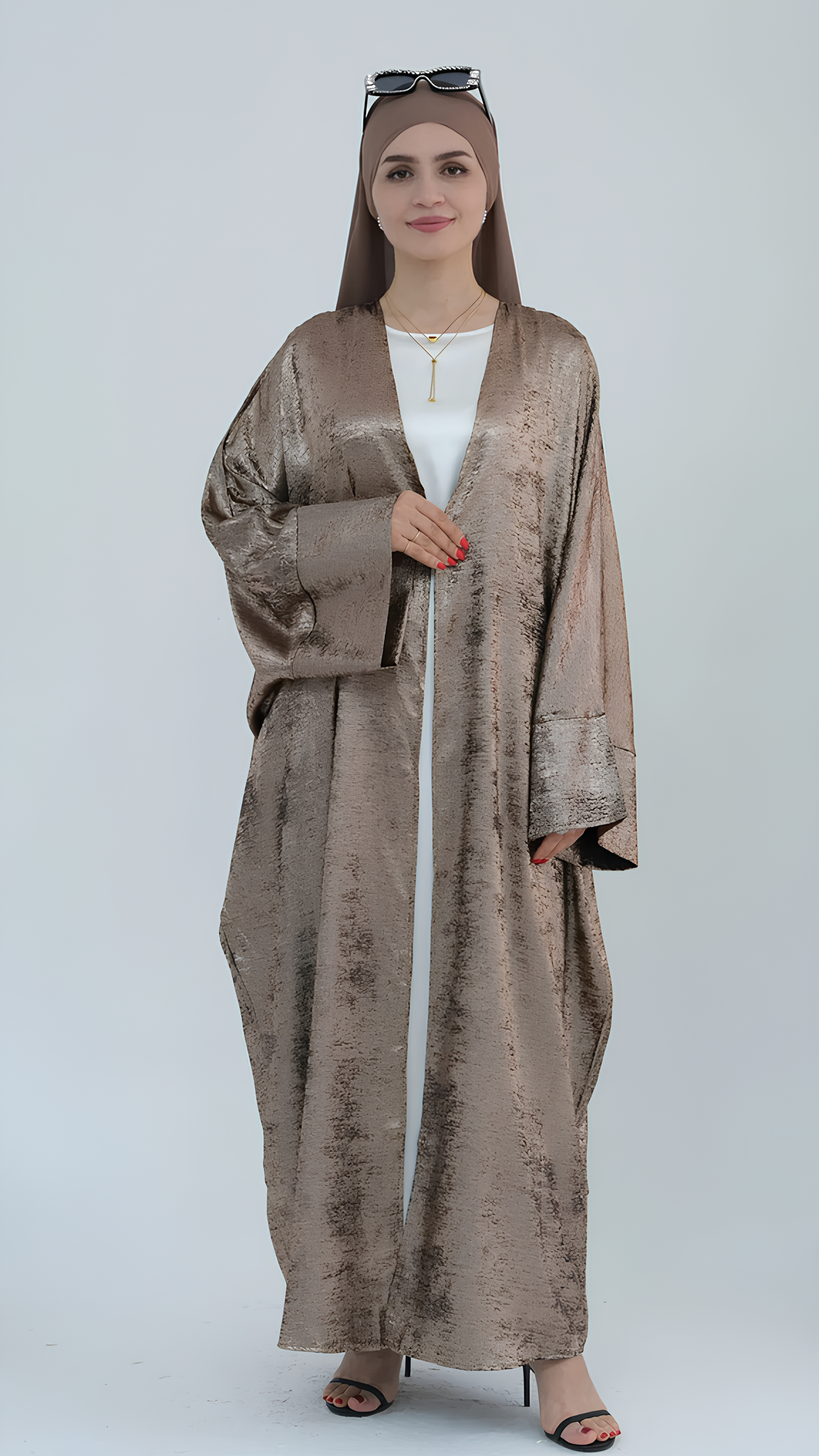 Serene Majesty Abaya