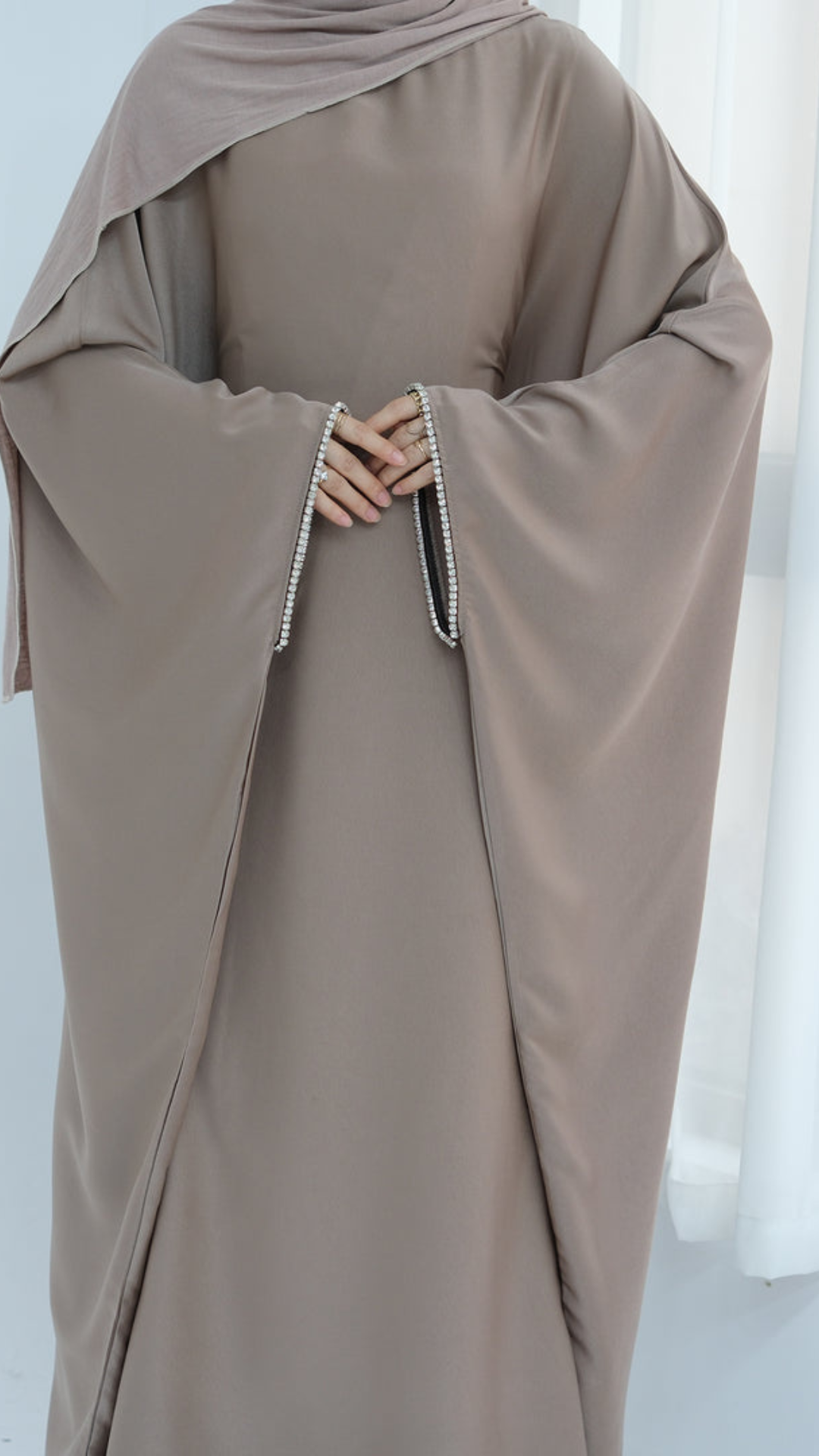 Ethereal Butterfly Abaya