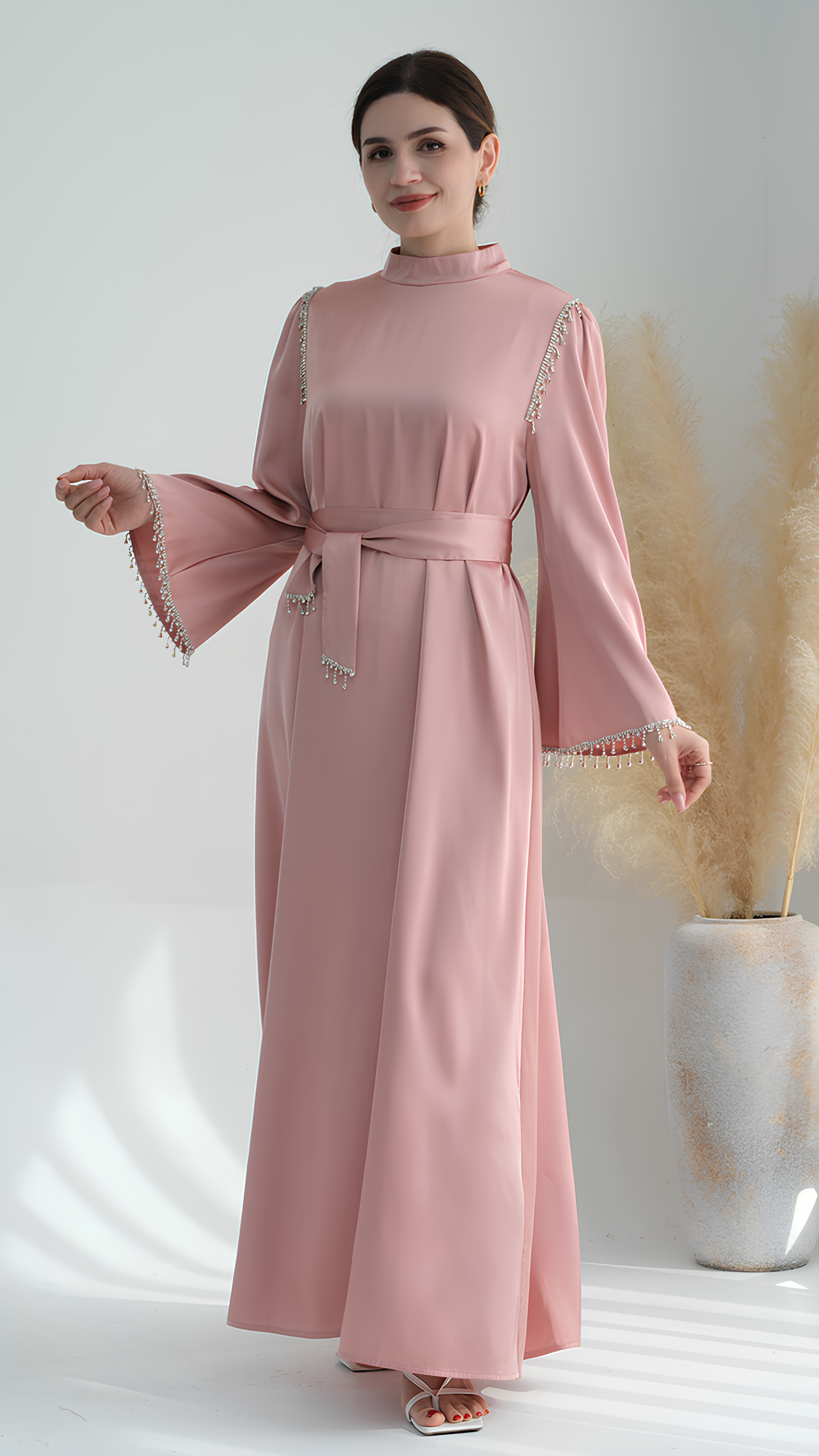 Sovereign Elegance Abaya