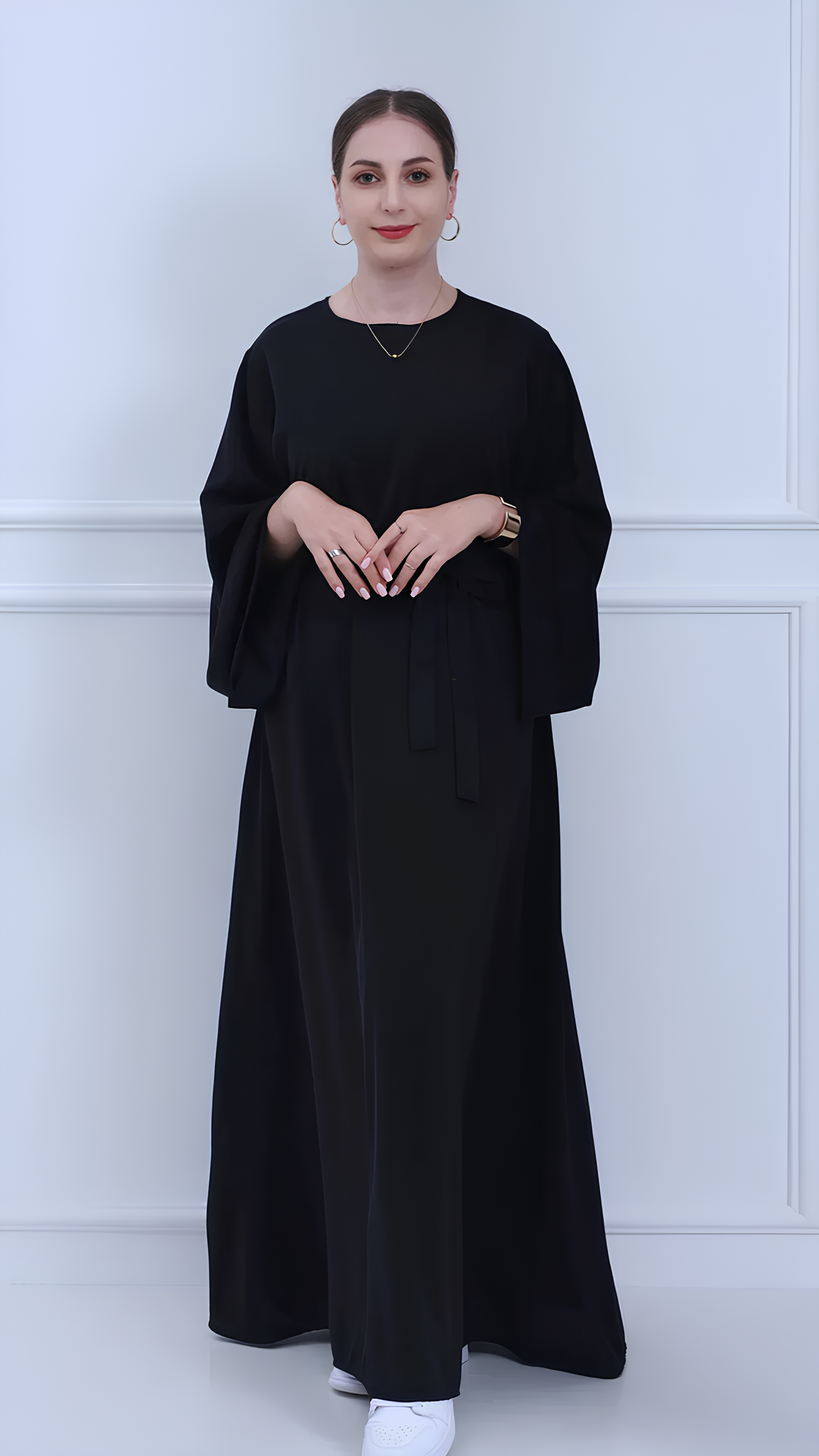 Elegante geschlossene Abaya