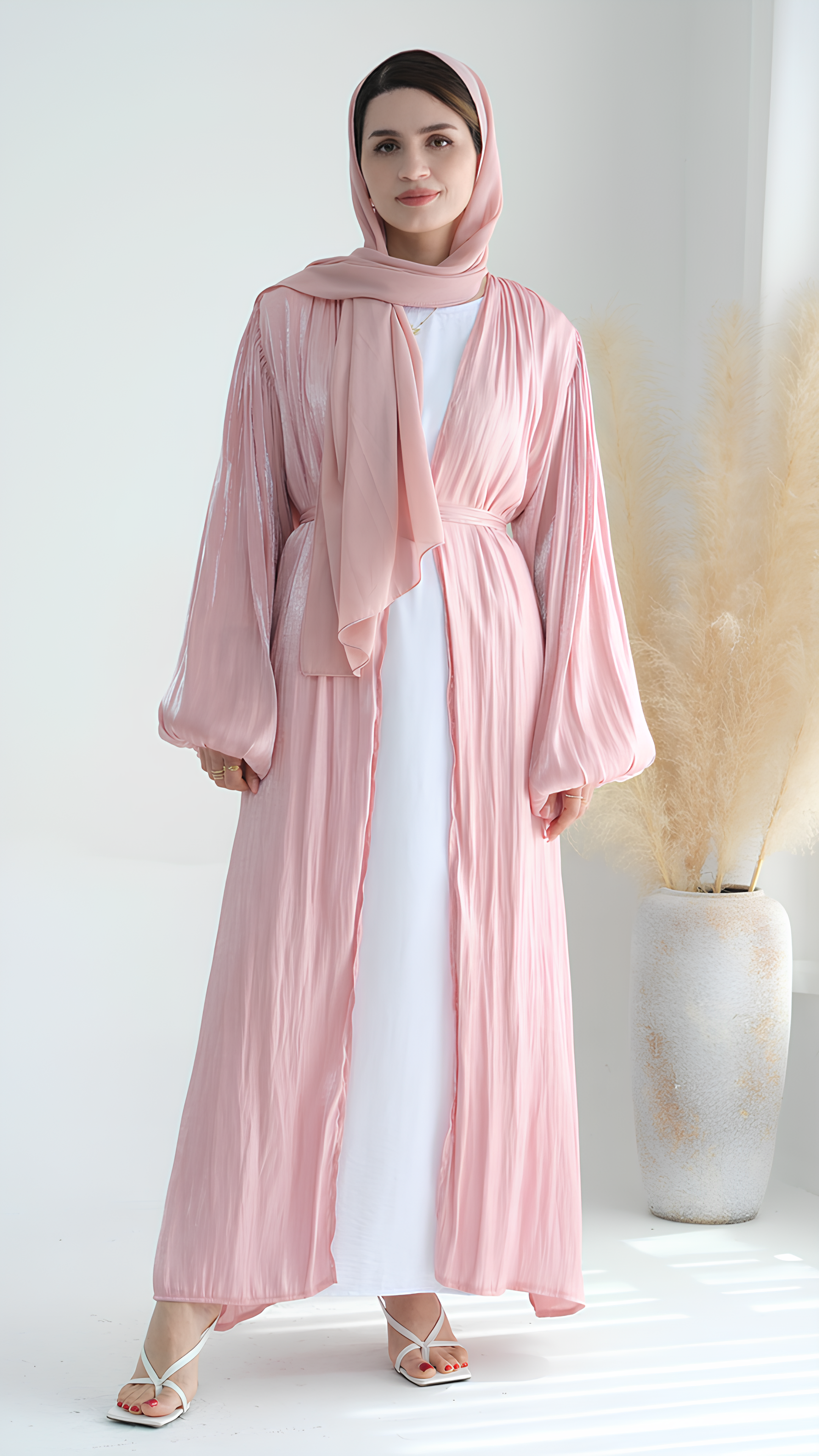 Majestic Glimmer Abaya