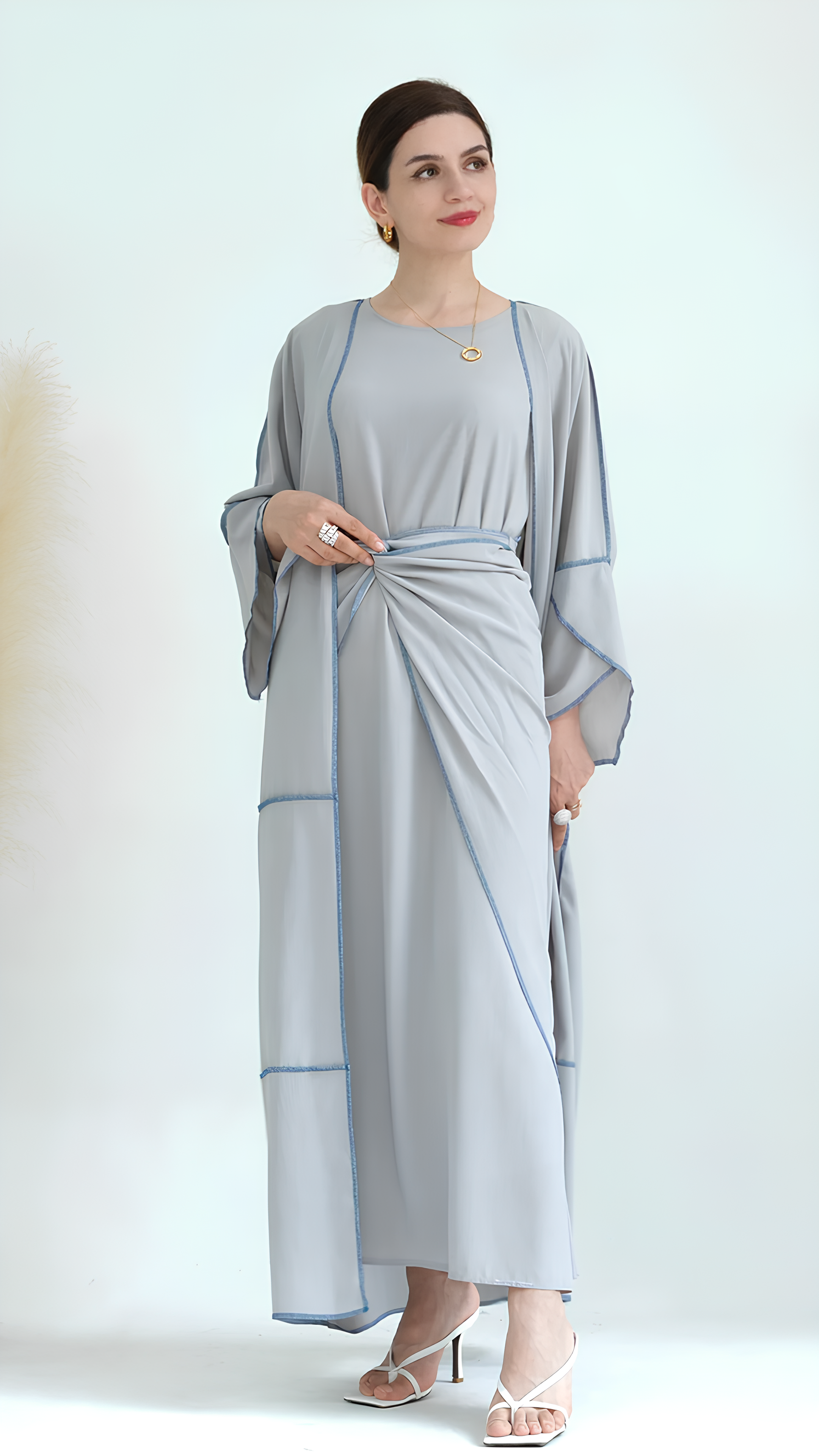 Mystic Radiance Abaya