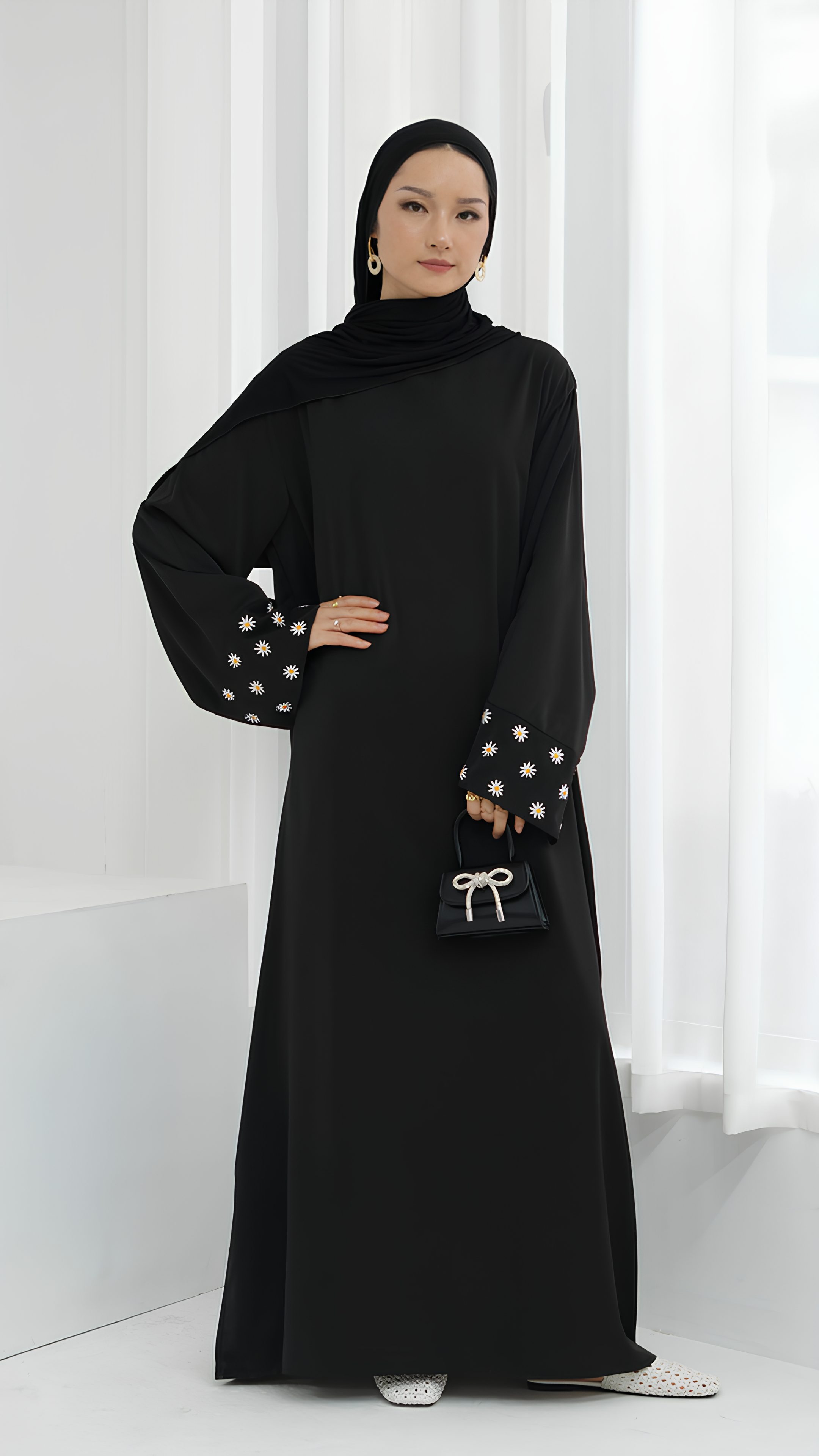 Daisy Dew Abaya