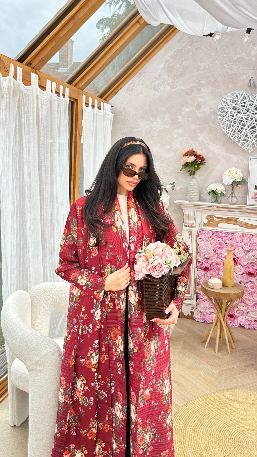 Amira Abaya Vogue