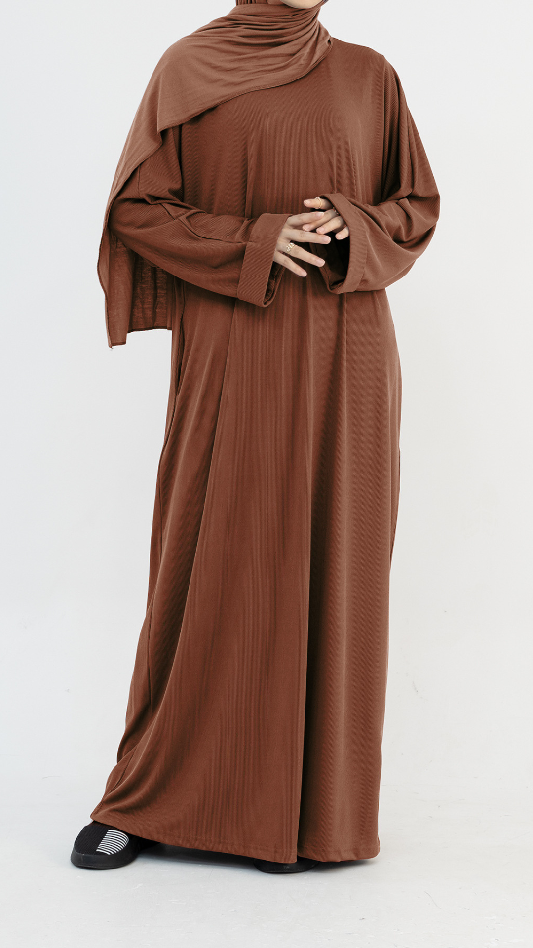 Serene Shadow Abaya