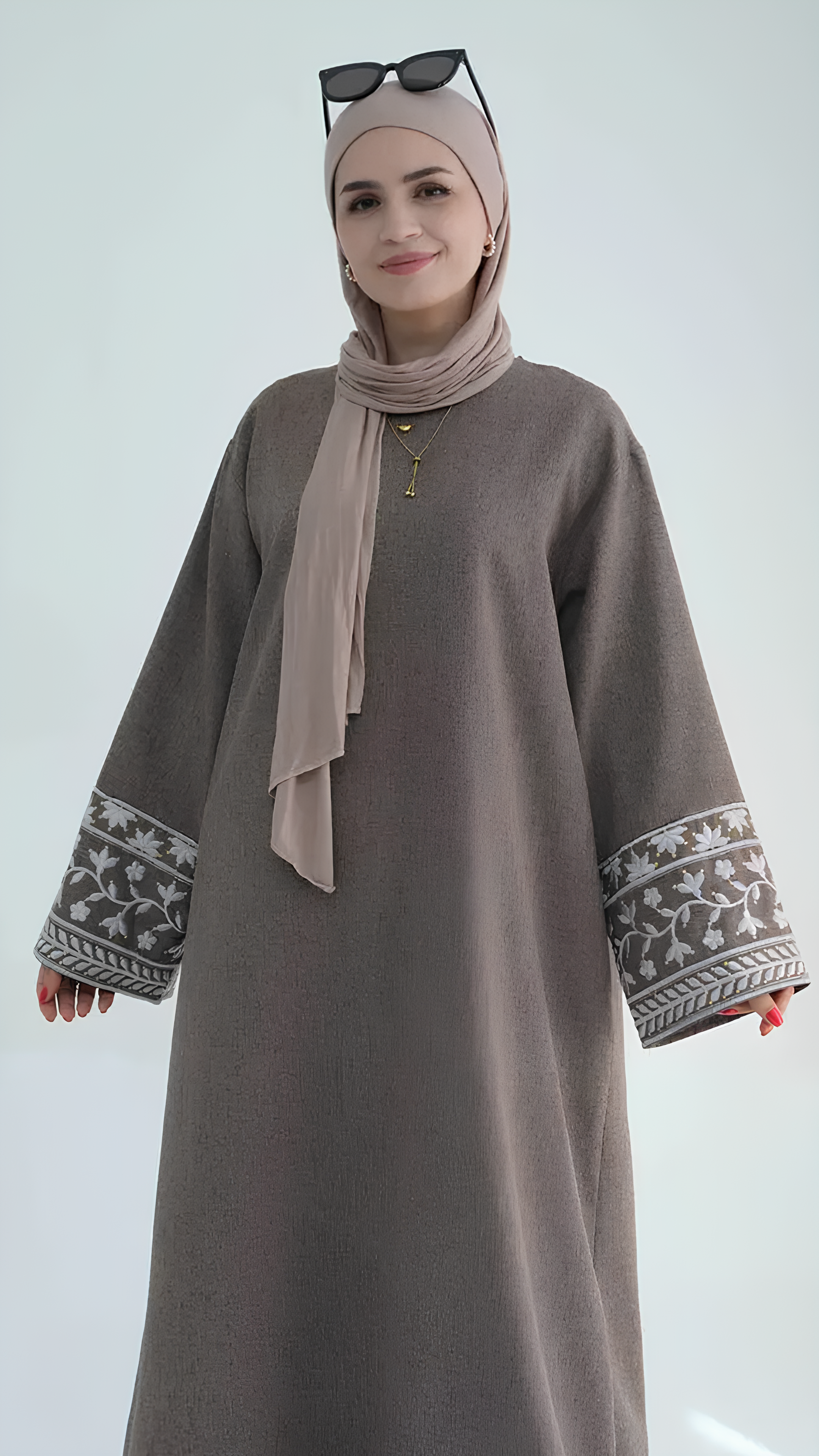 Abaya Serenity fermée