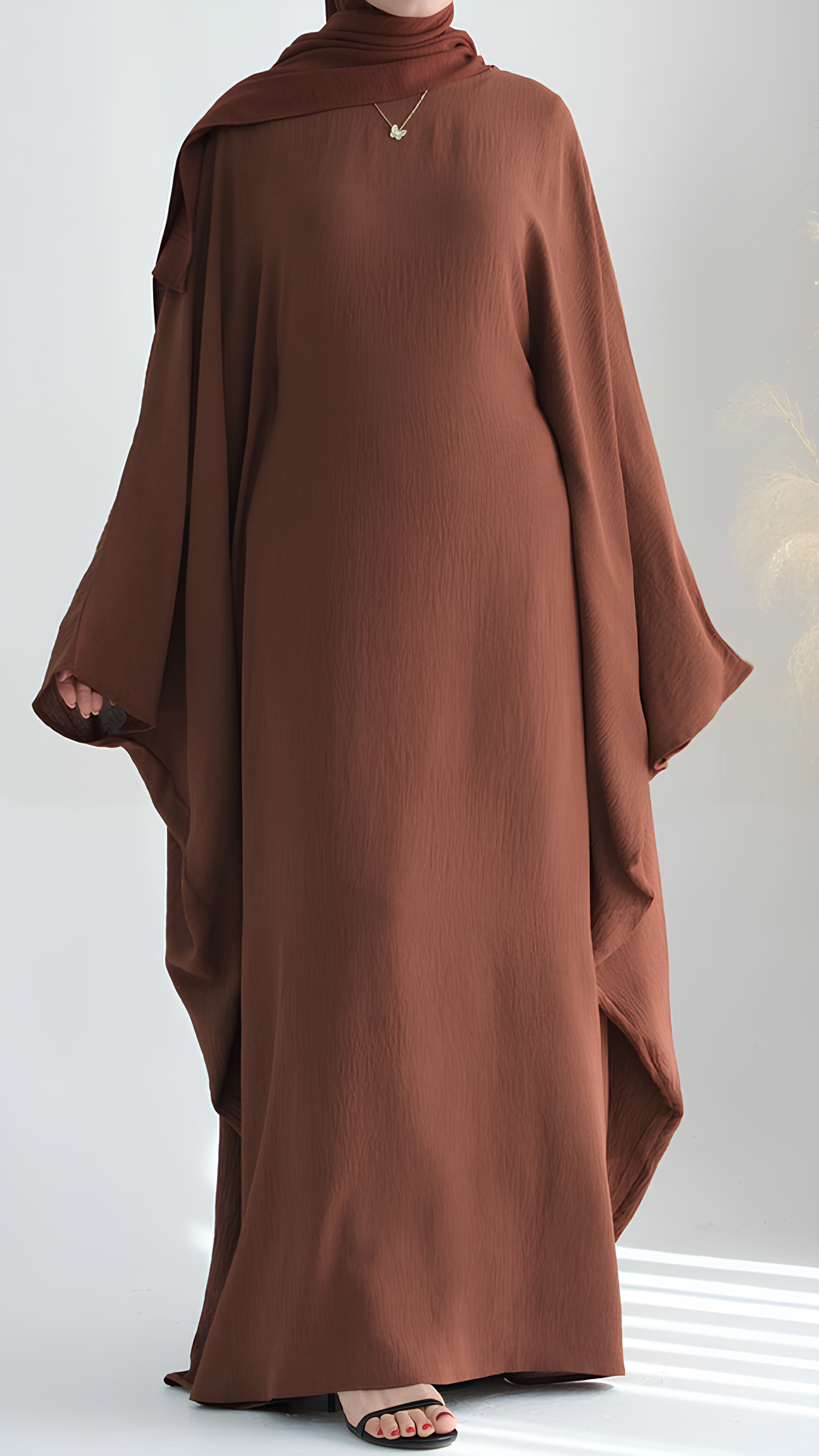 Abaya Papillon Fermée