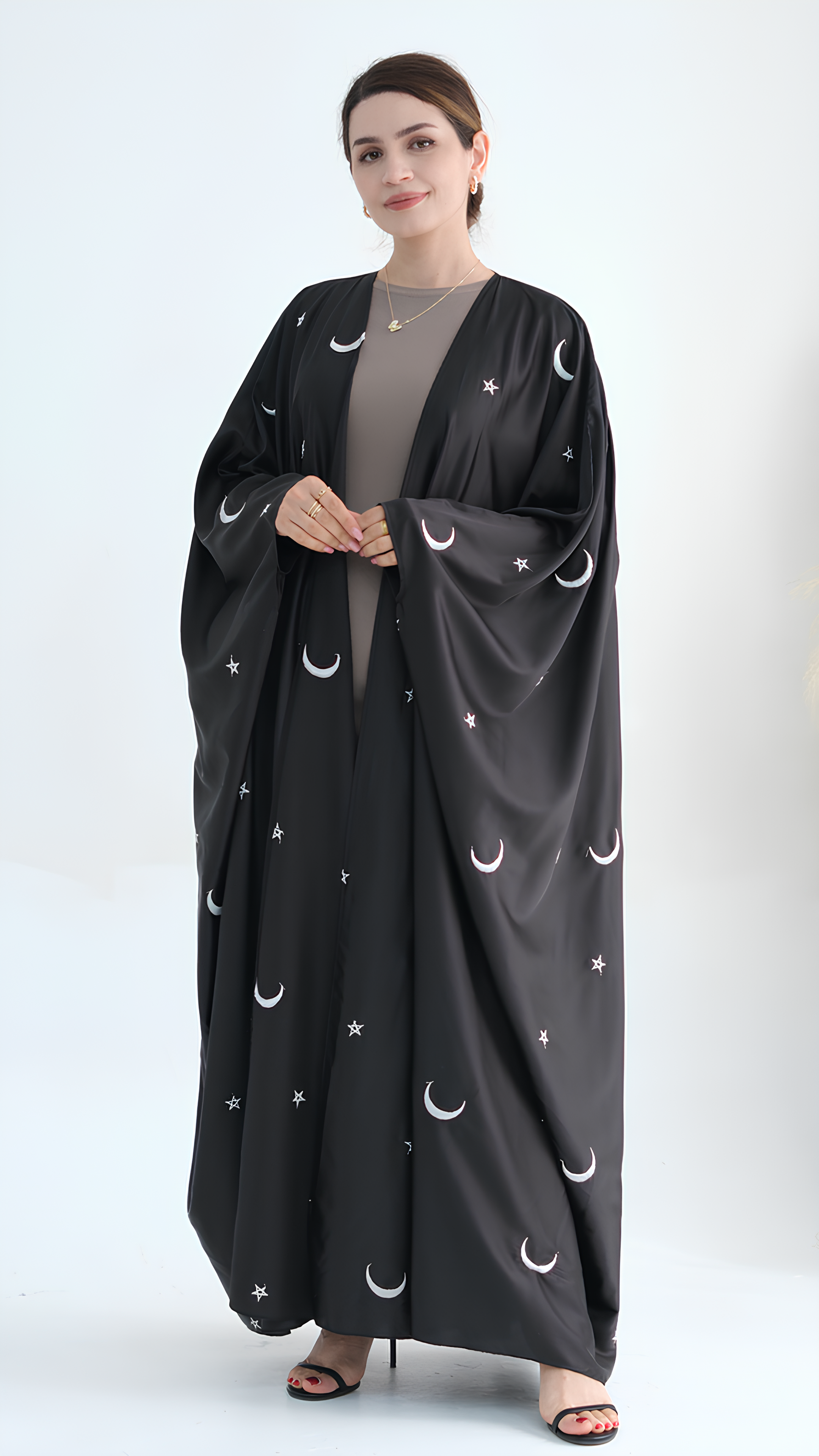 Abaya de la lune mystique